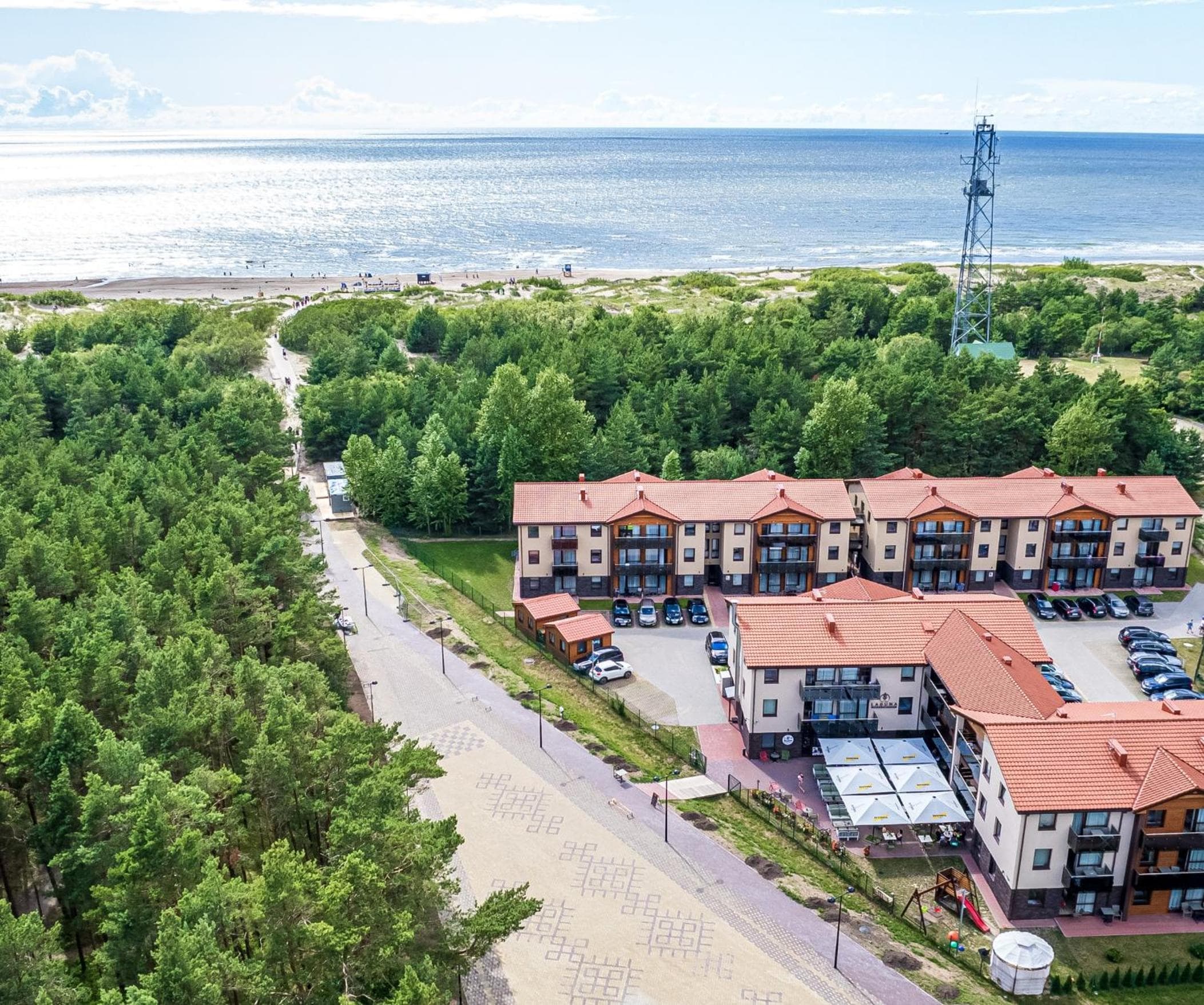 Lagūna - Šventoji, Šventoji