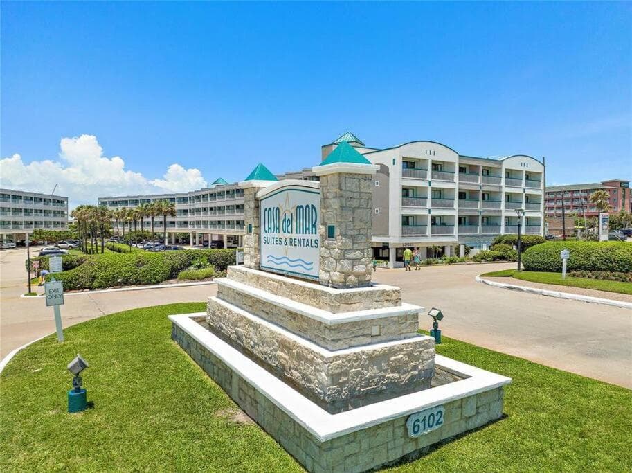 Sea Chase with an ocean view at Casa Del Mar, Galveston