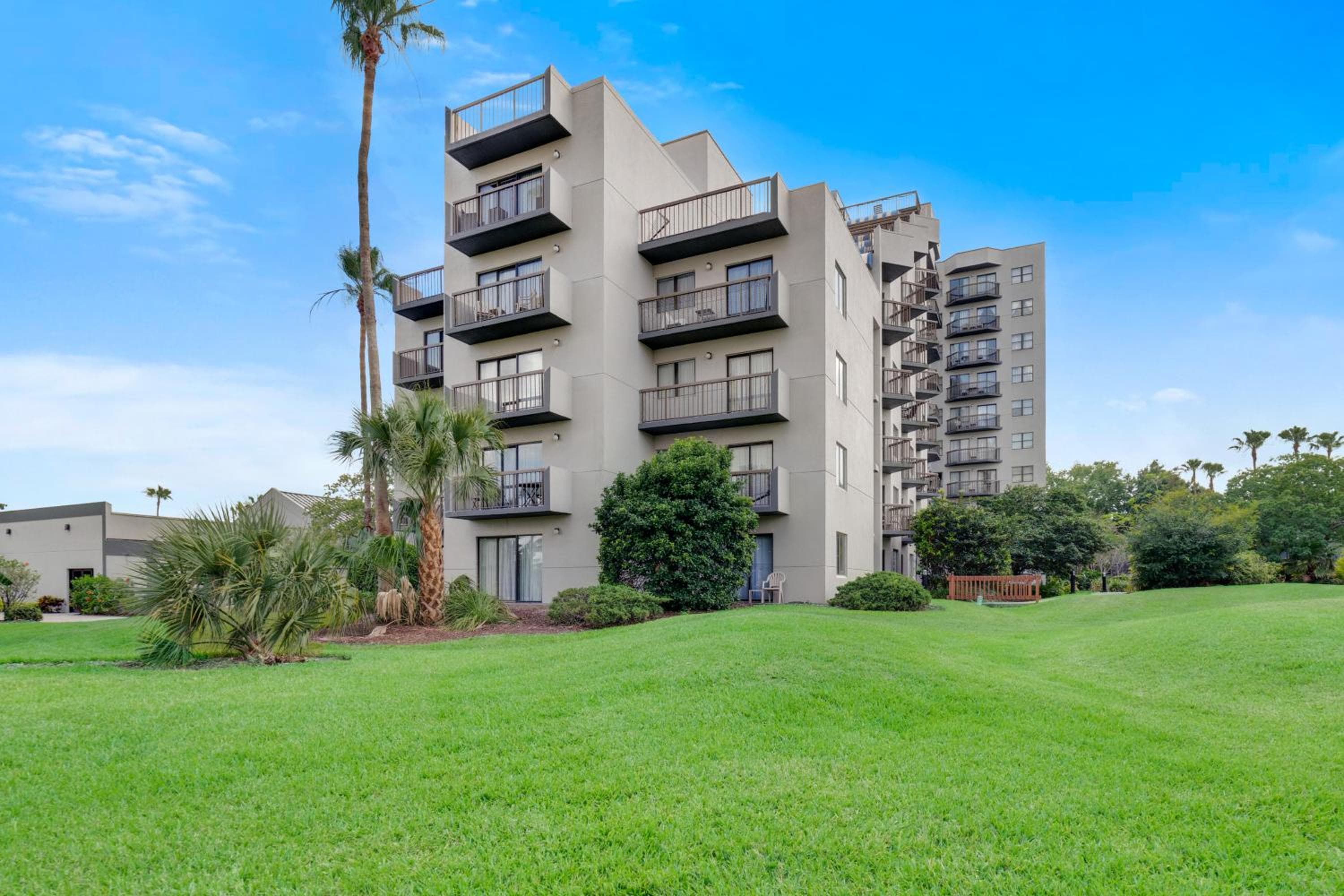 Building at Fabulous Resort Condo with Heated Pool!