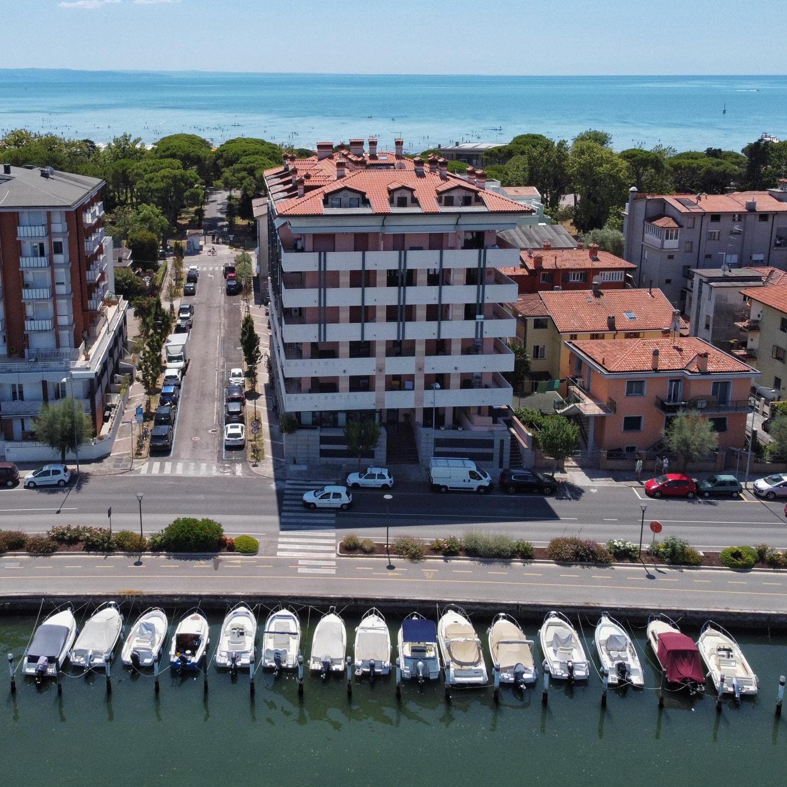 Aparthotel Capitol, Grado
