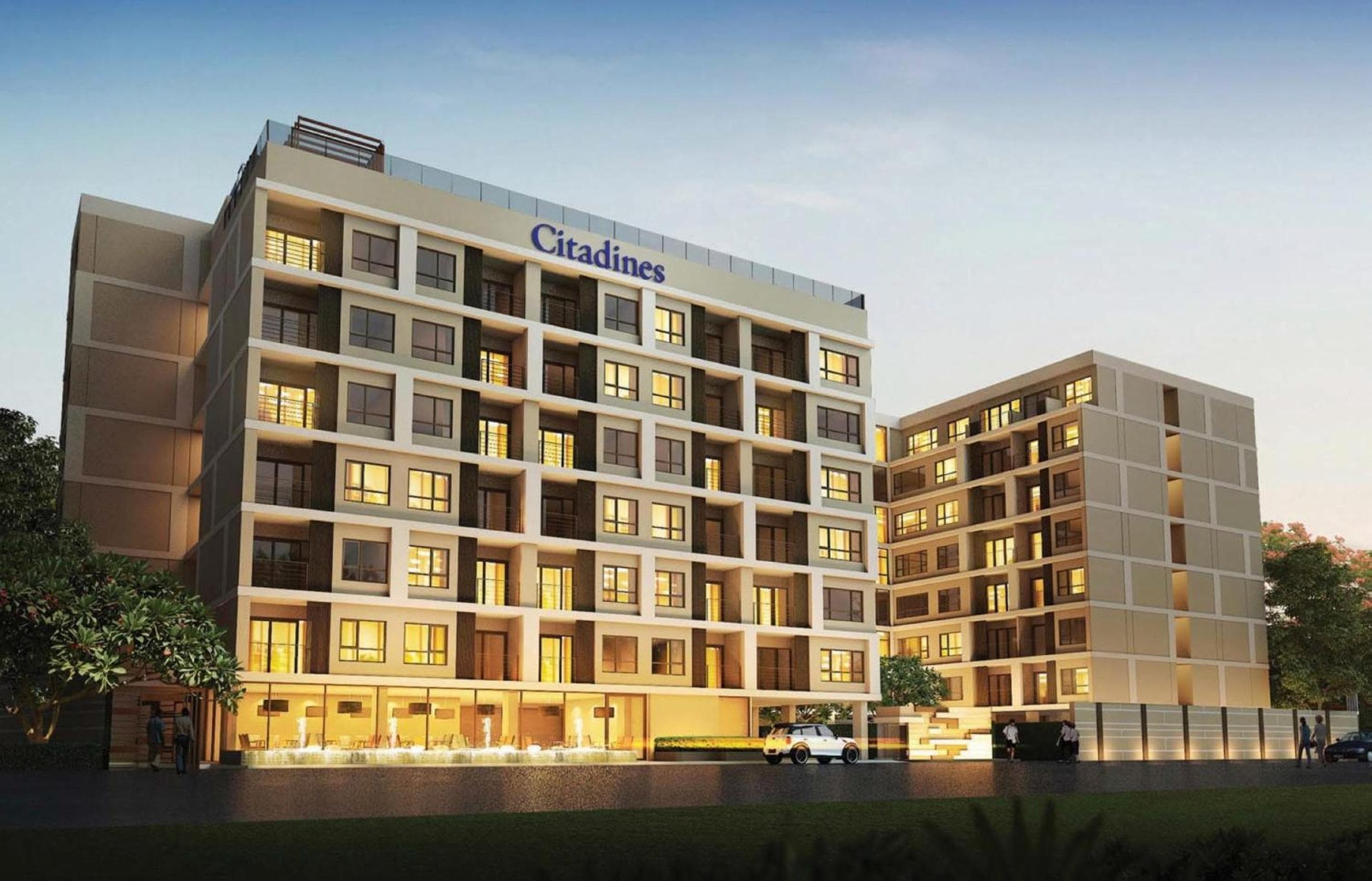 Citadines Grand Central Sri Racha, Si Racha