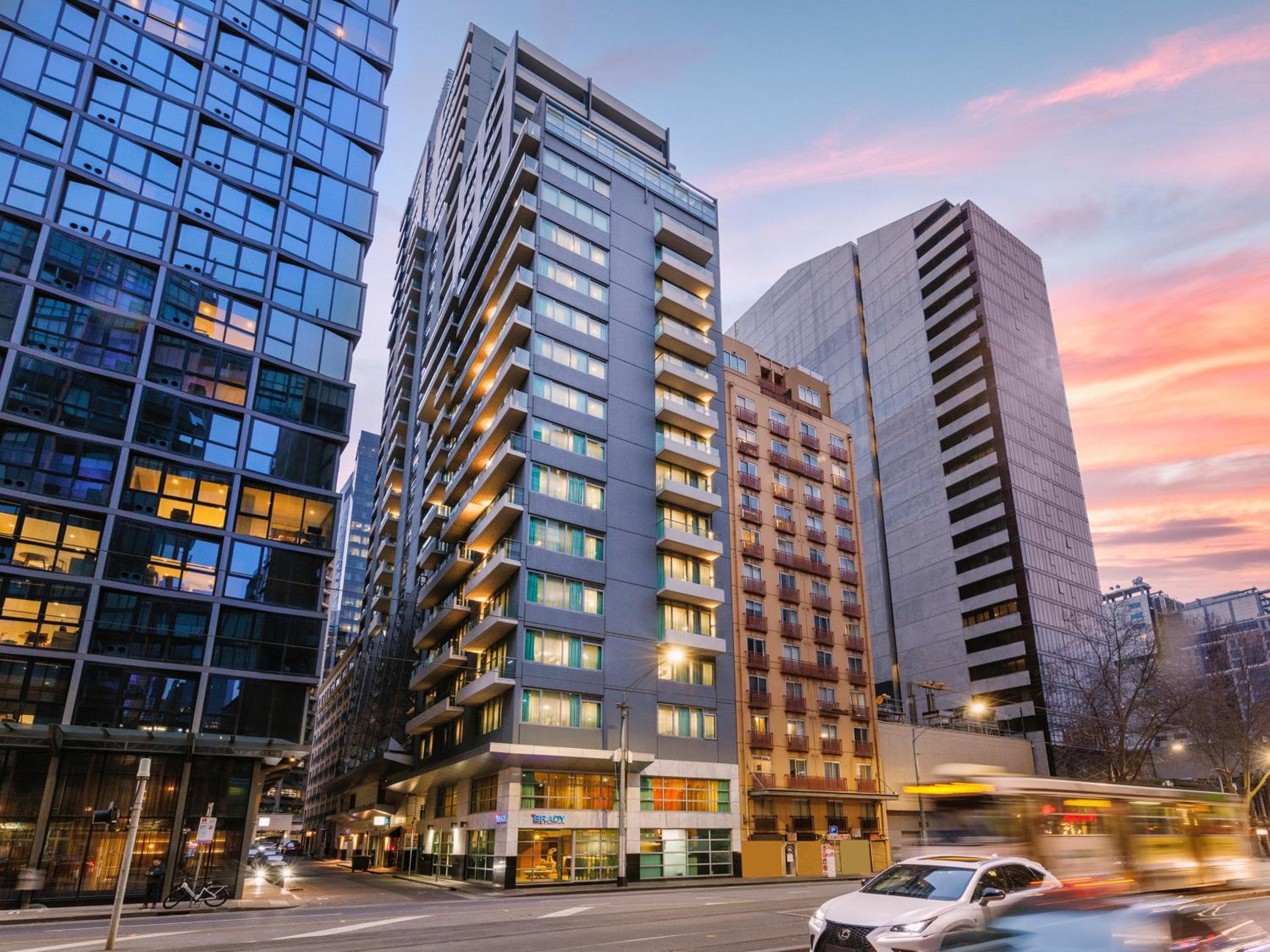 Brady Apartment Hotel Flinders Street, Melbourne