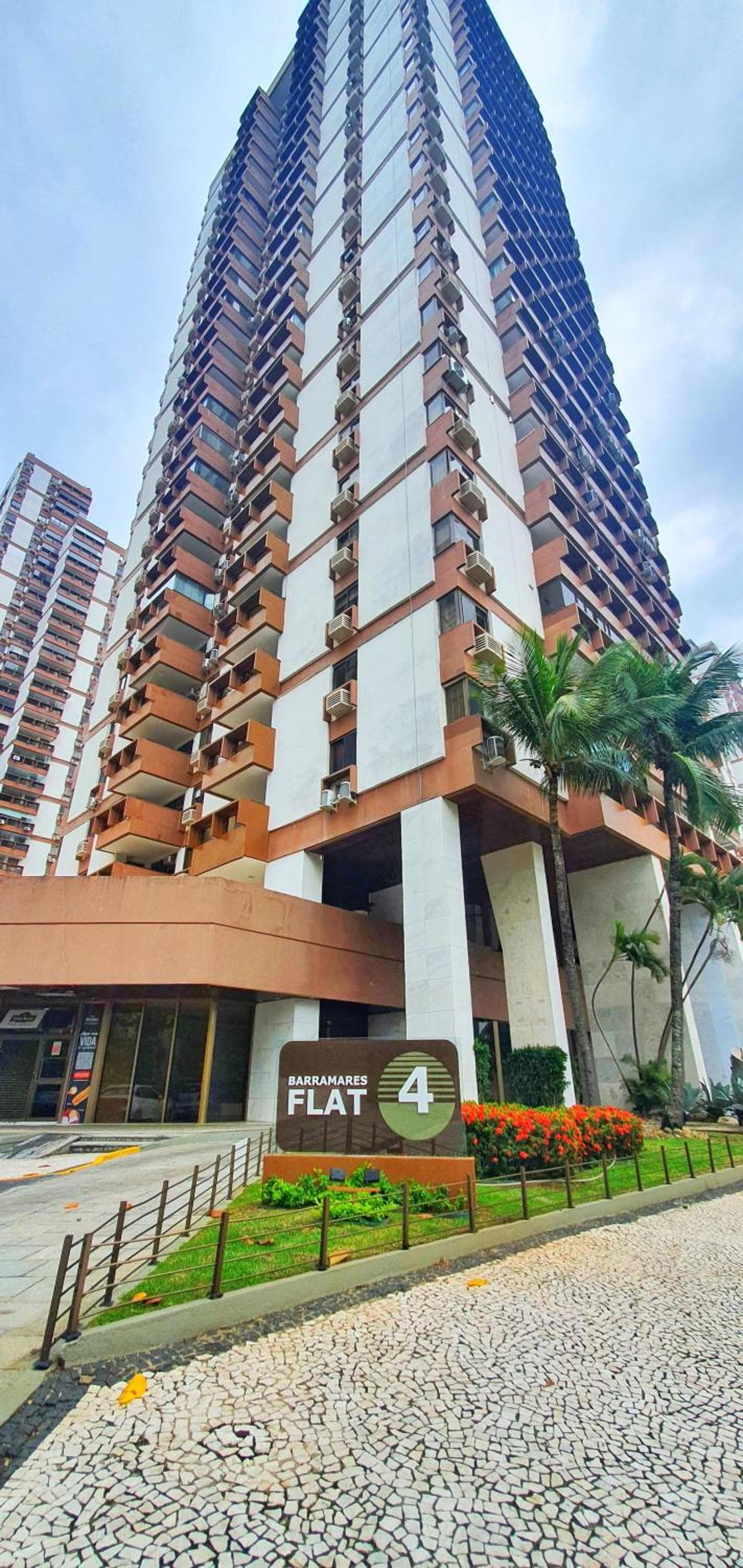 Building at Barramares Flat