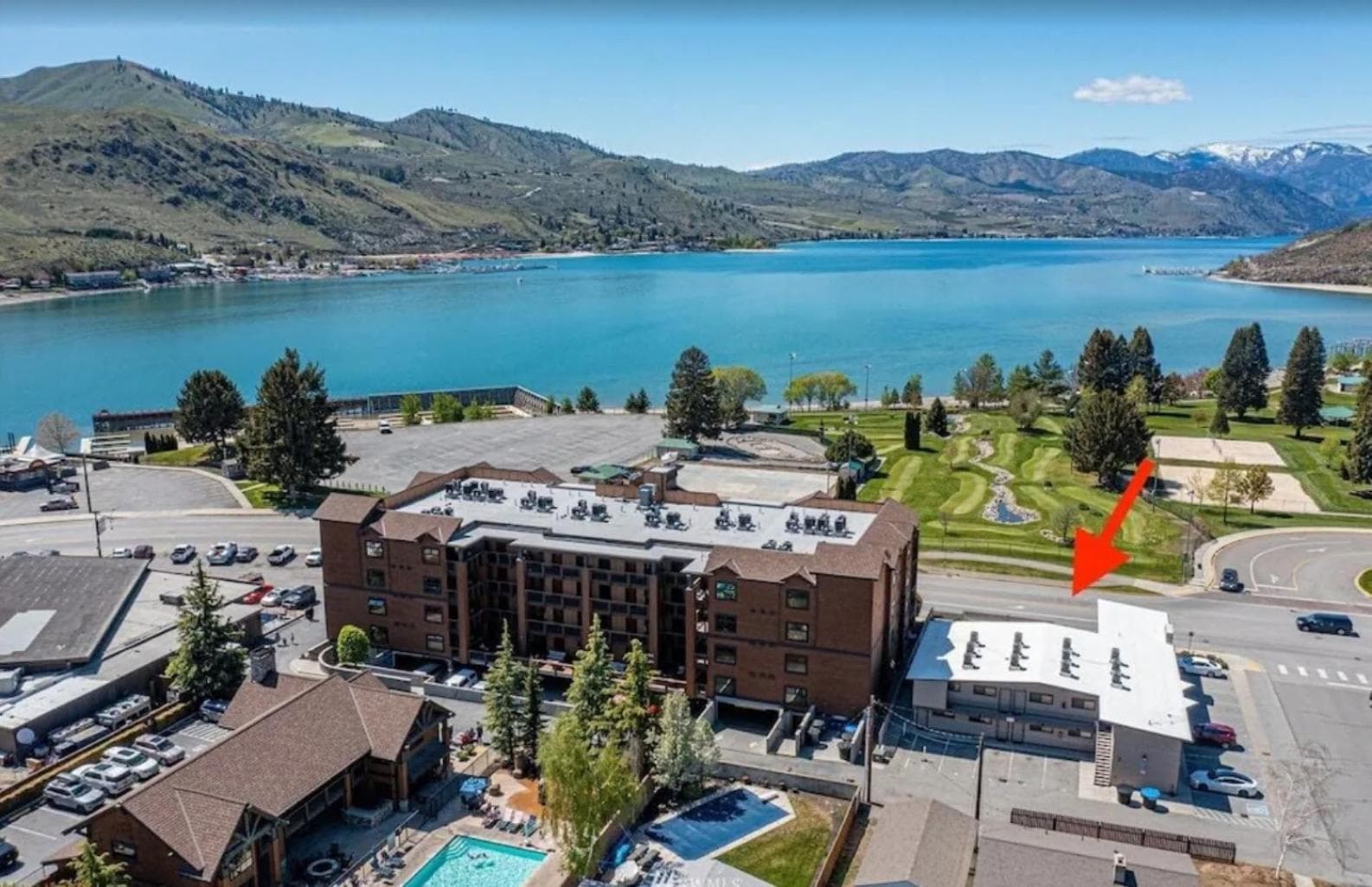 Driftin Cabanas, Chelan