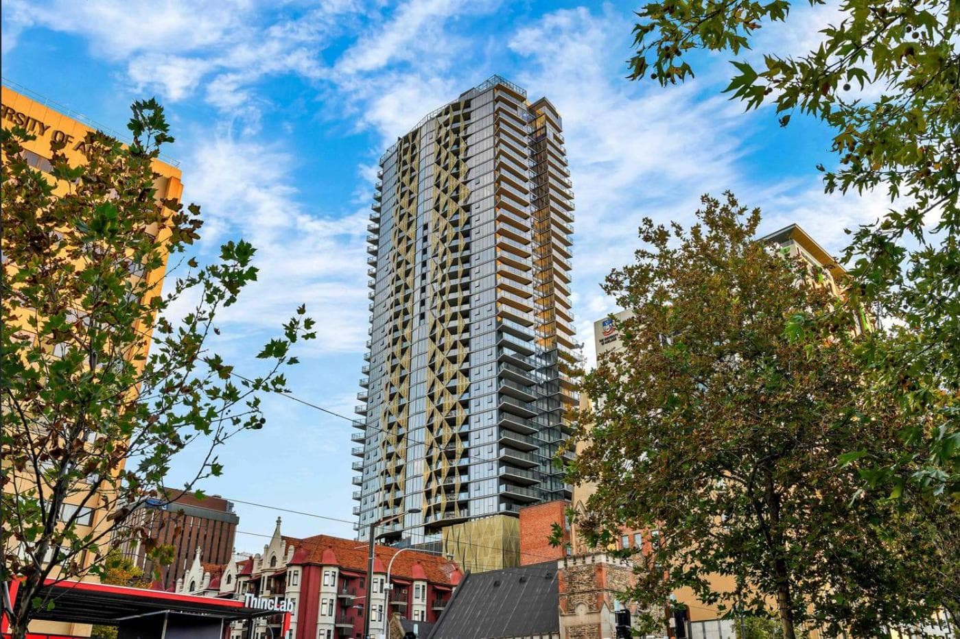 Realm Apartments by CLLIX, Adelaide