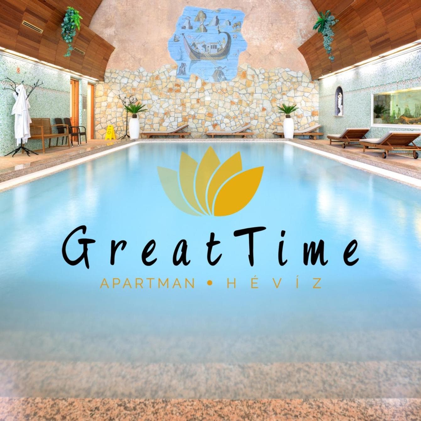 Spa Residence Carbona Great Time Apartman, Hévíz