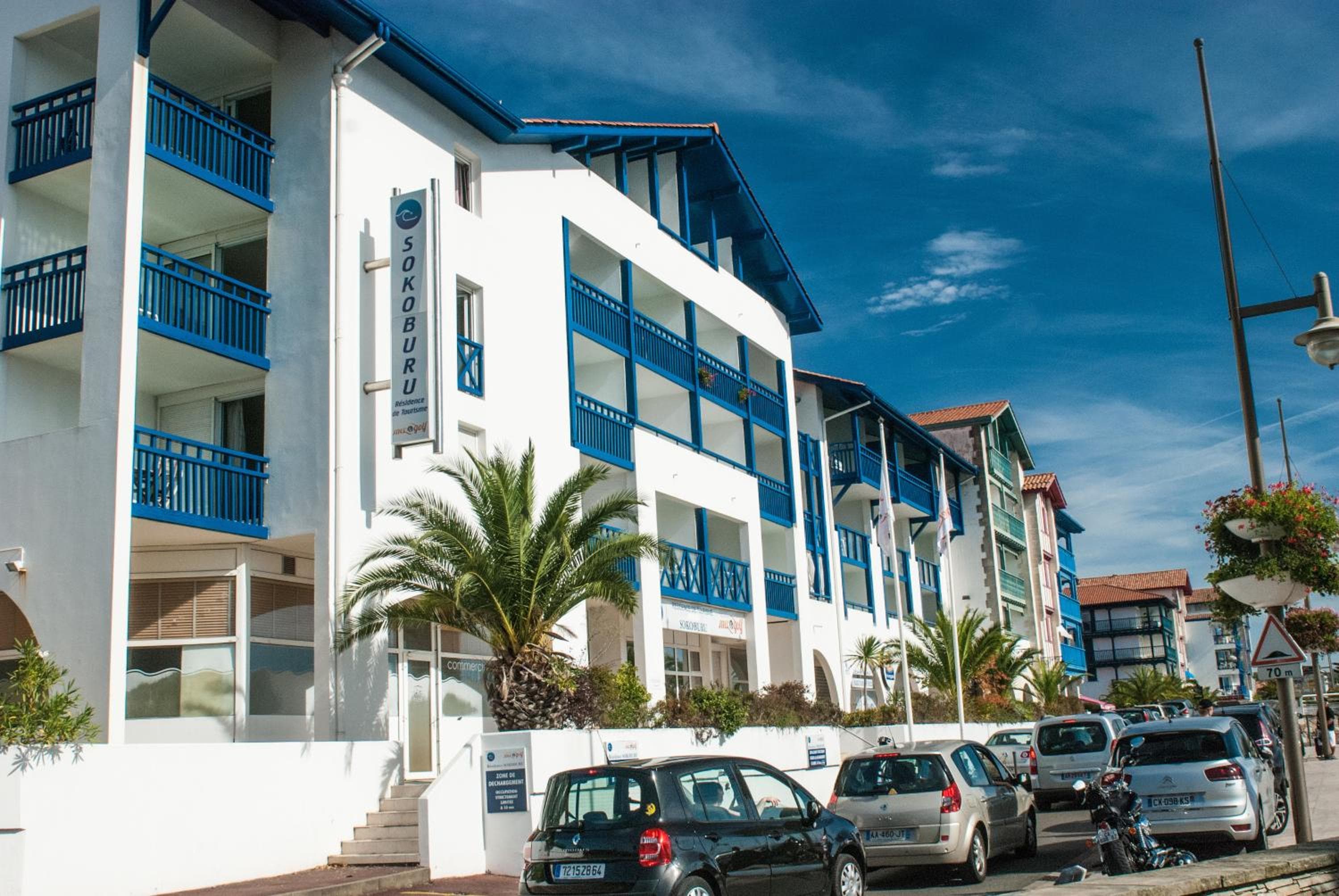 Résidence Mer & Golf Sokoburu, Hendaye, photo 2