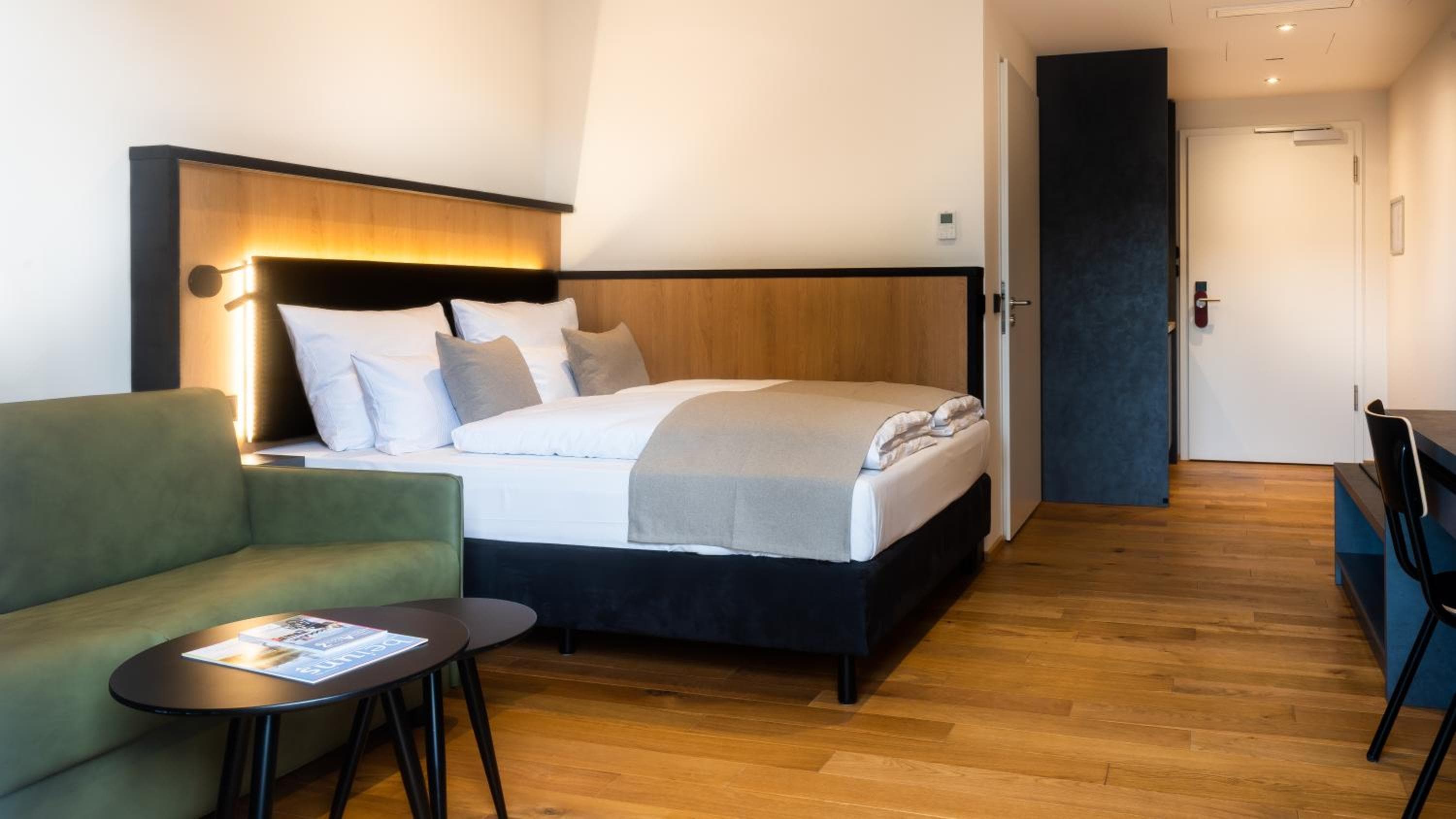 Hotel room at Burgau Hotel Sonnenhof
