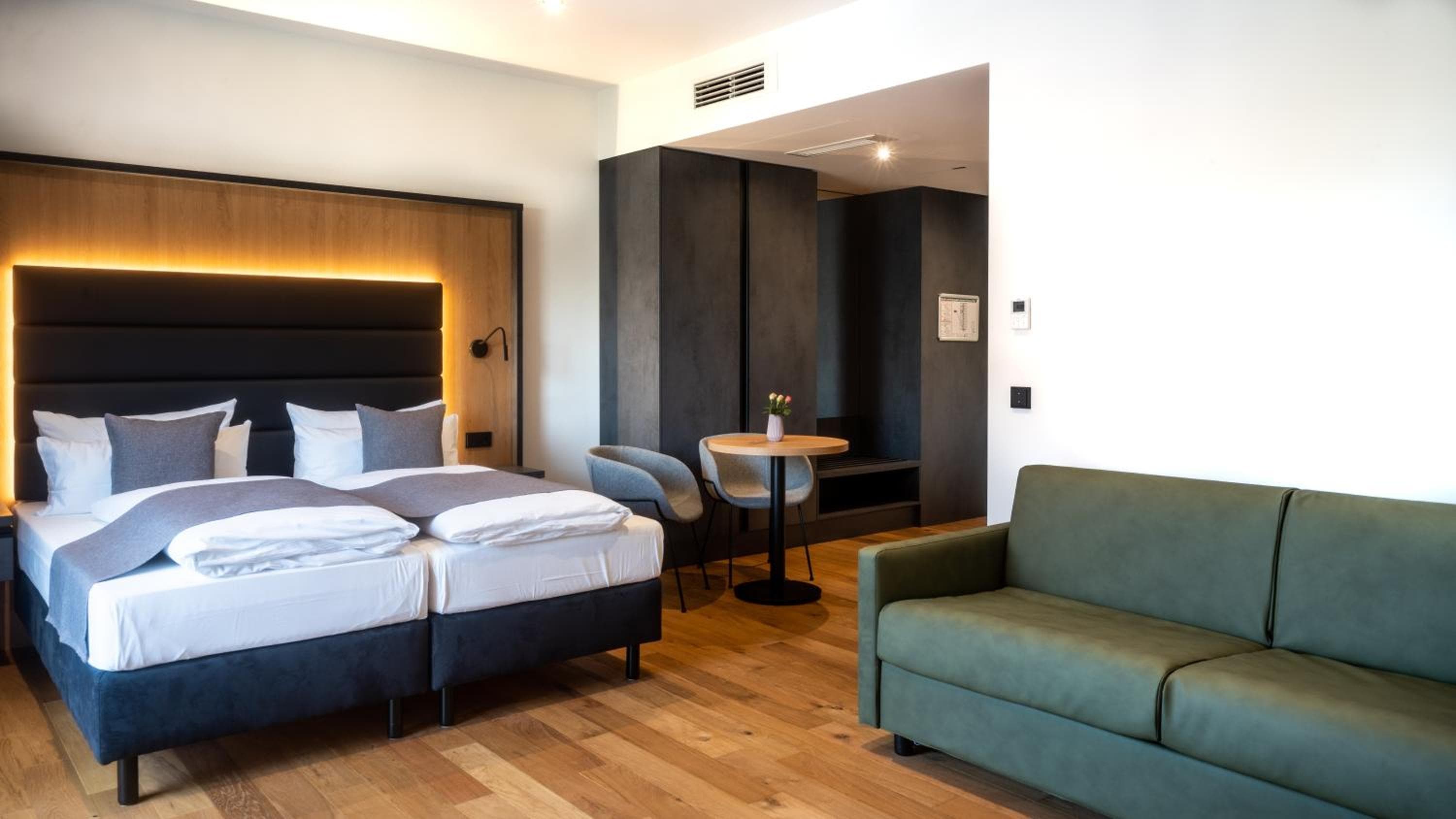 Hotel room at Burgau Hotel Sonnenhof