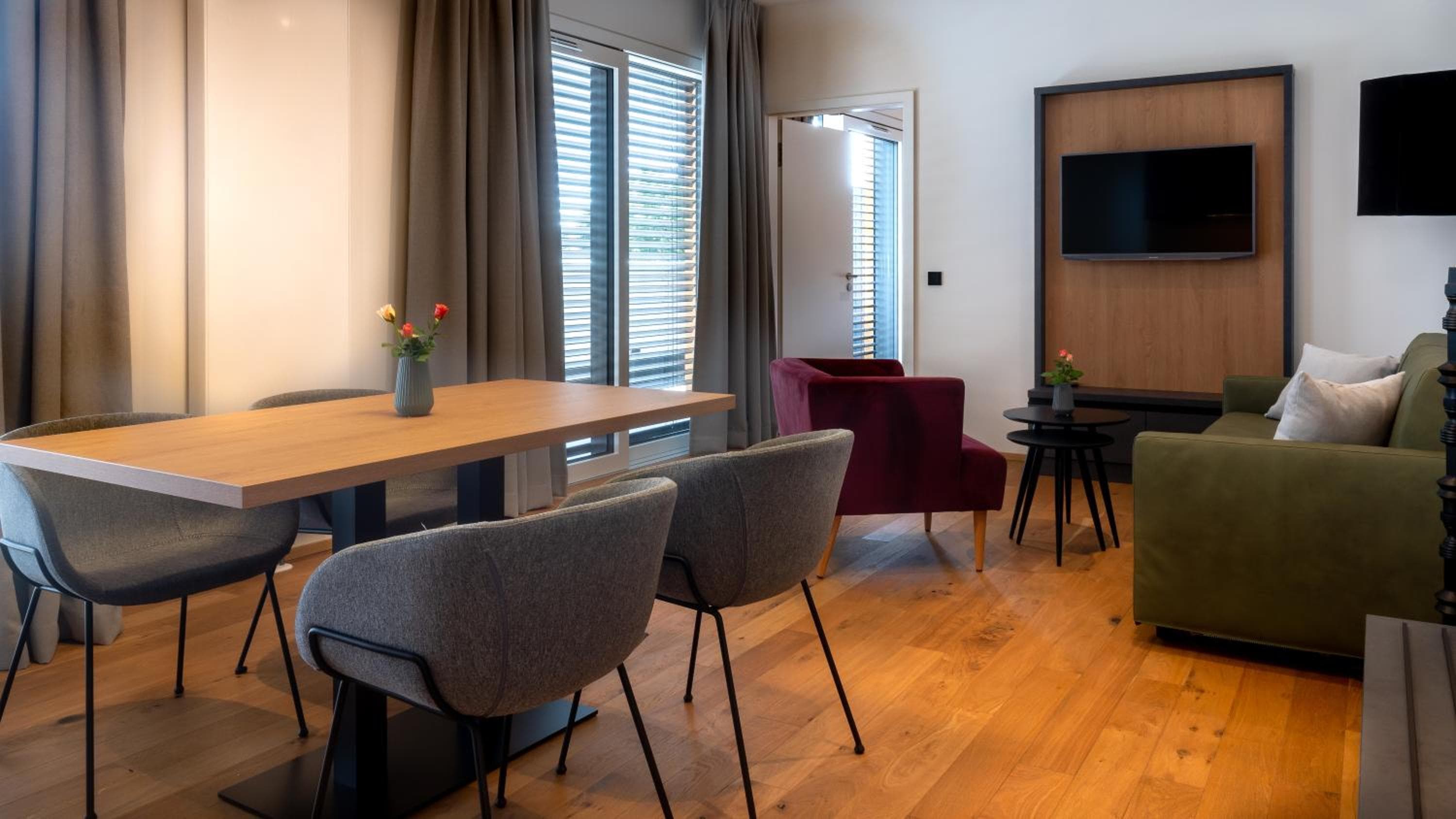 Hotel room at Burgau Hotel Sonnenhof
