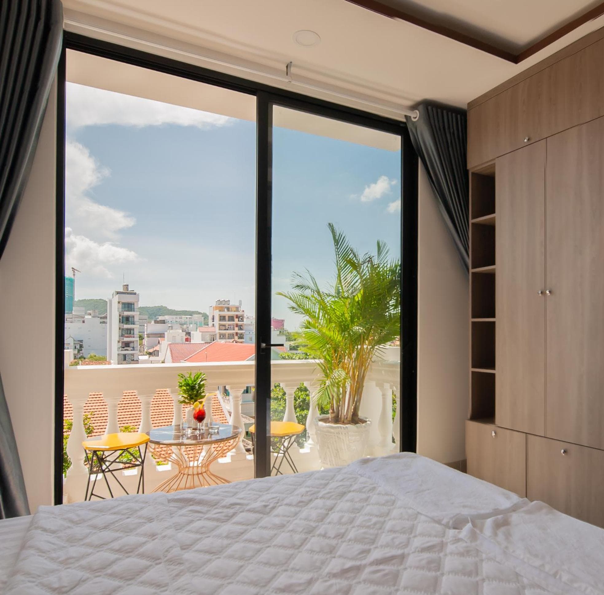 Hotel room at Uy Dương Hotel & Apartment - Nha Trang