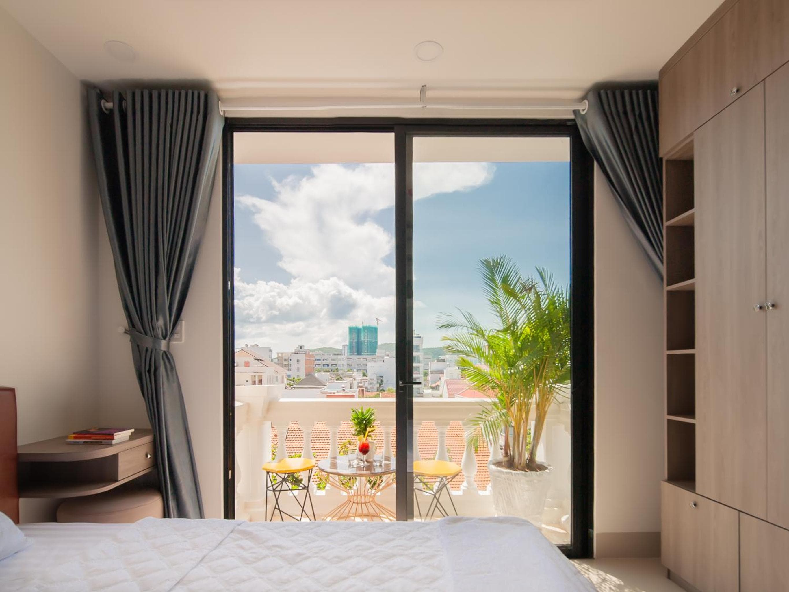 Hotel room at Uy Dương Hotel & Apartment - Nha Trang
