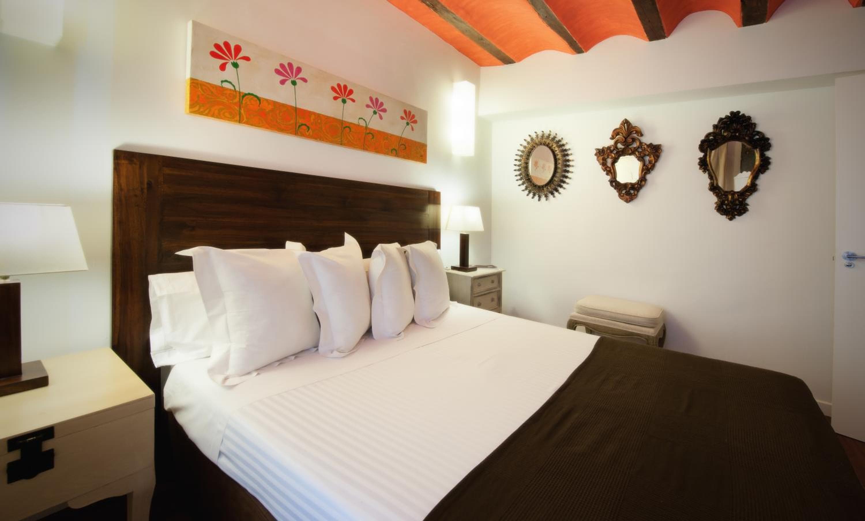 Hotel room at Apartamentos Abad Toledo