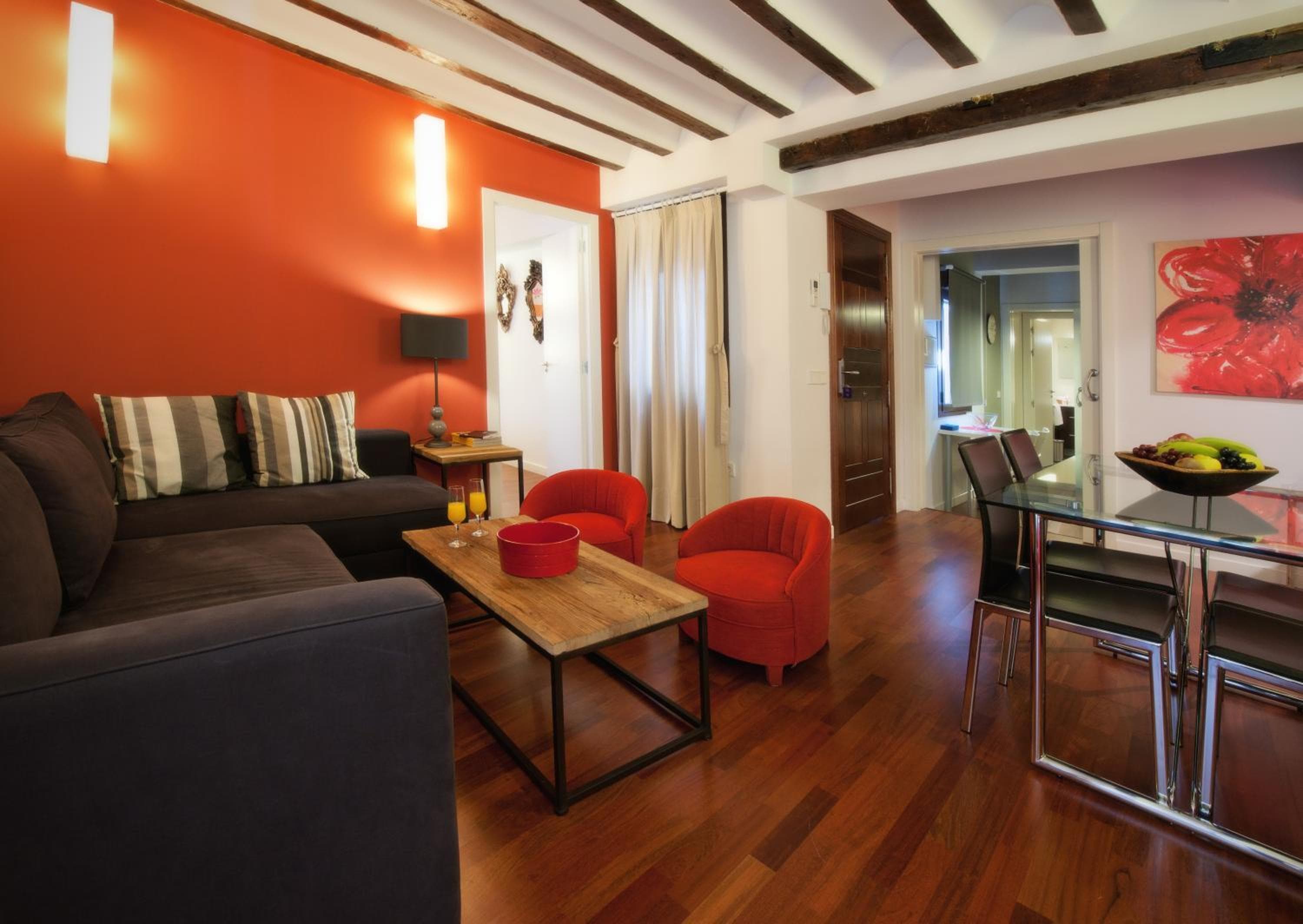 Hotel room at Apartamentos Abad Toledo