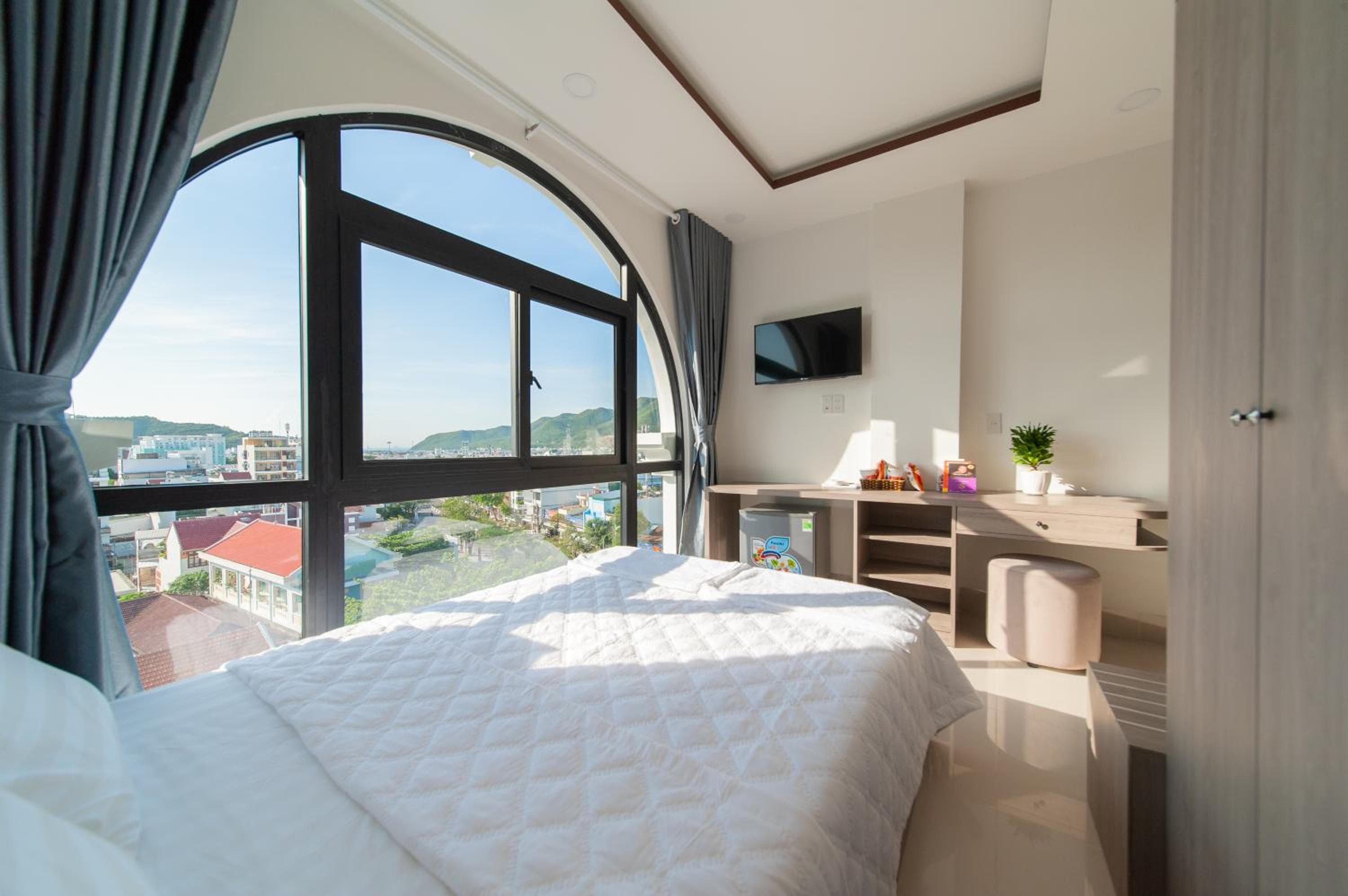 Hotel room at Uy Dương Hotel & Apartment - Nha Trang