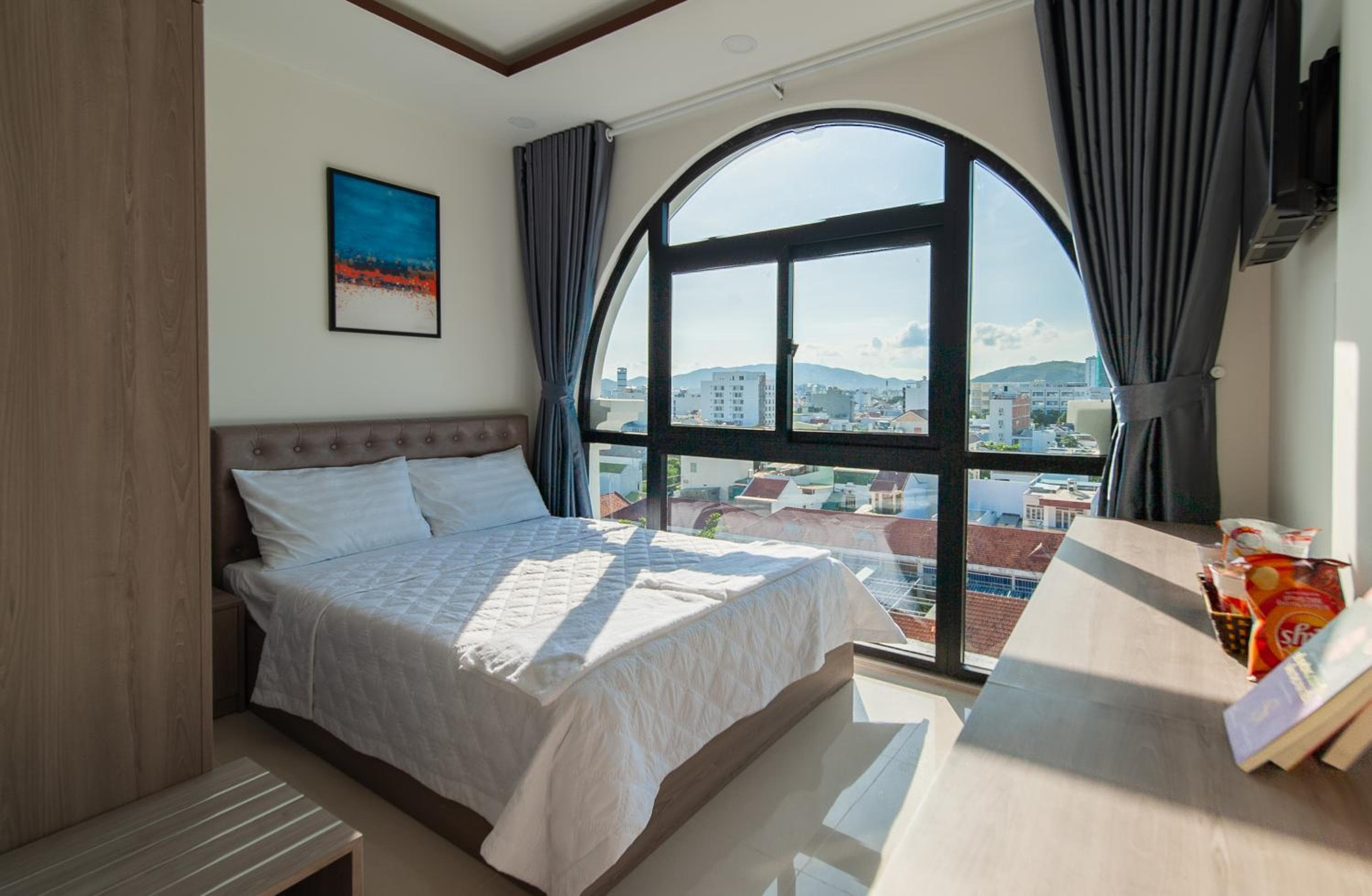 Hotel room at Uy Dương Hotel & Apartment - Nha Trang