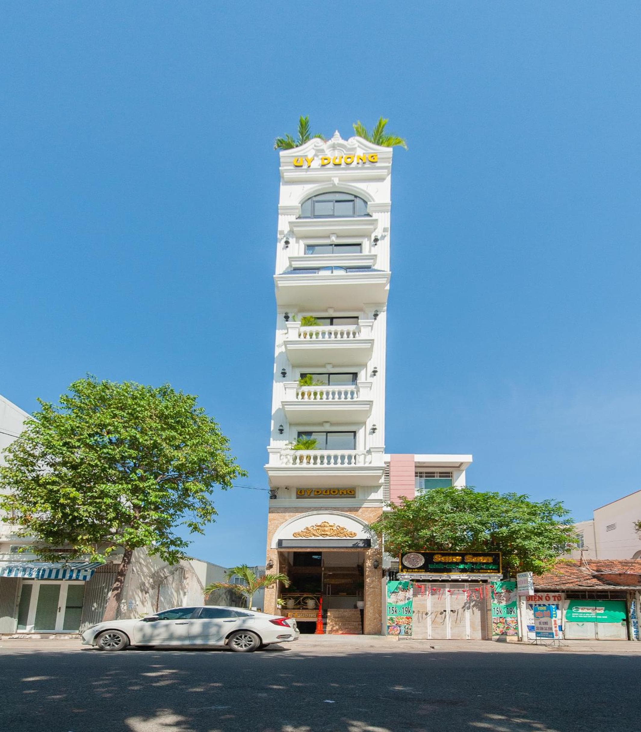 Building at Uy Dương Hotel & Apartment - Nha Trang