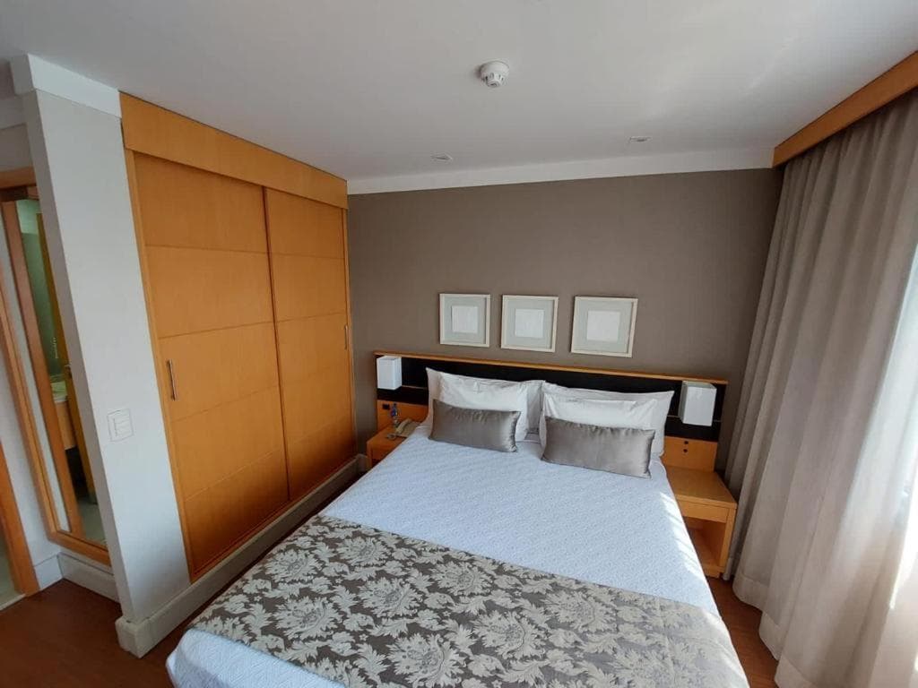 (1704)Flat executive jardins(apt particular), Sao Paulo, photo 2