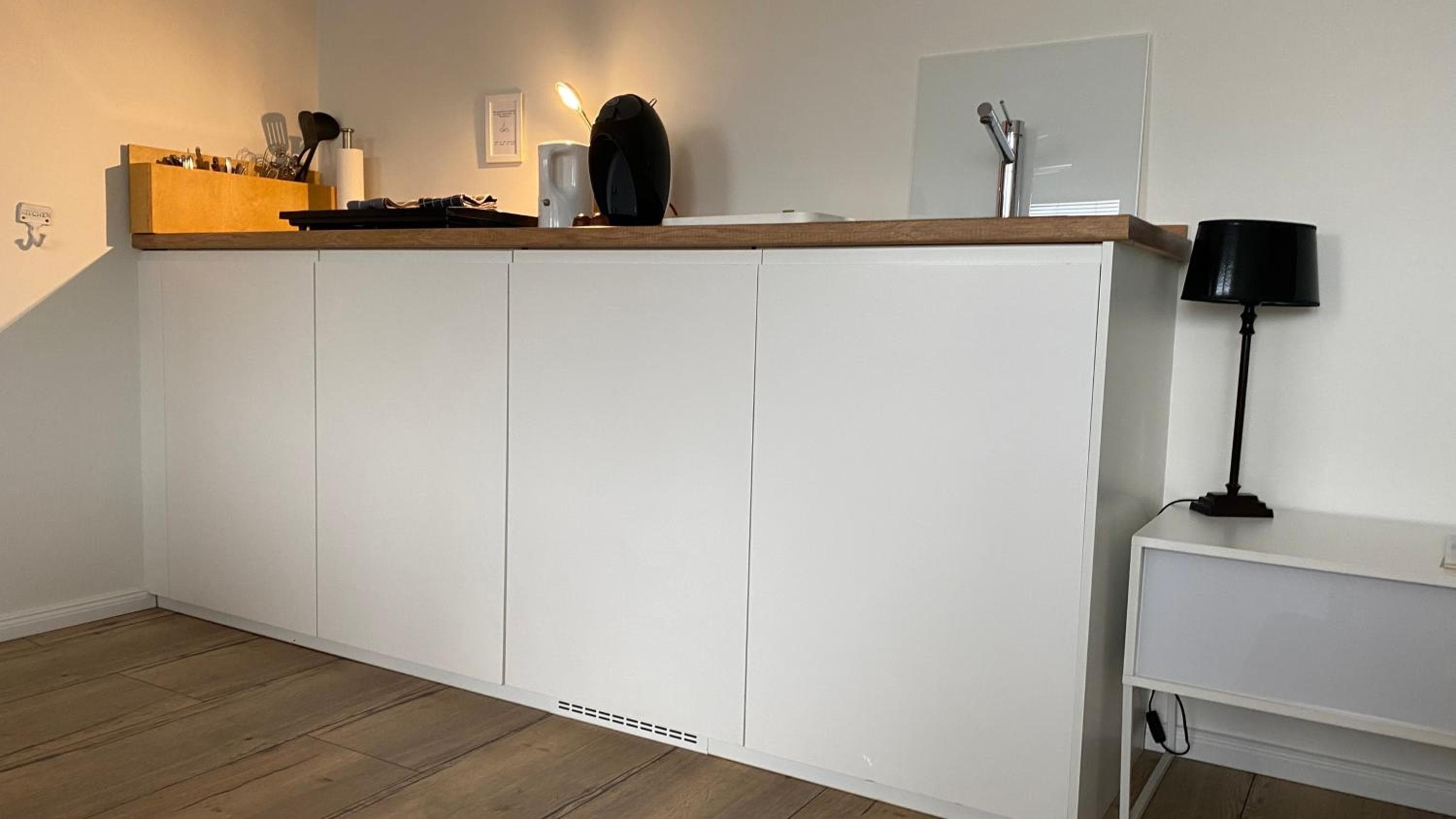 Kitchen at Düsseldorfer Domicil Media Harbour