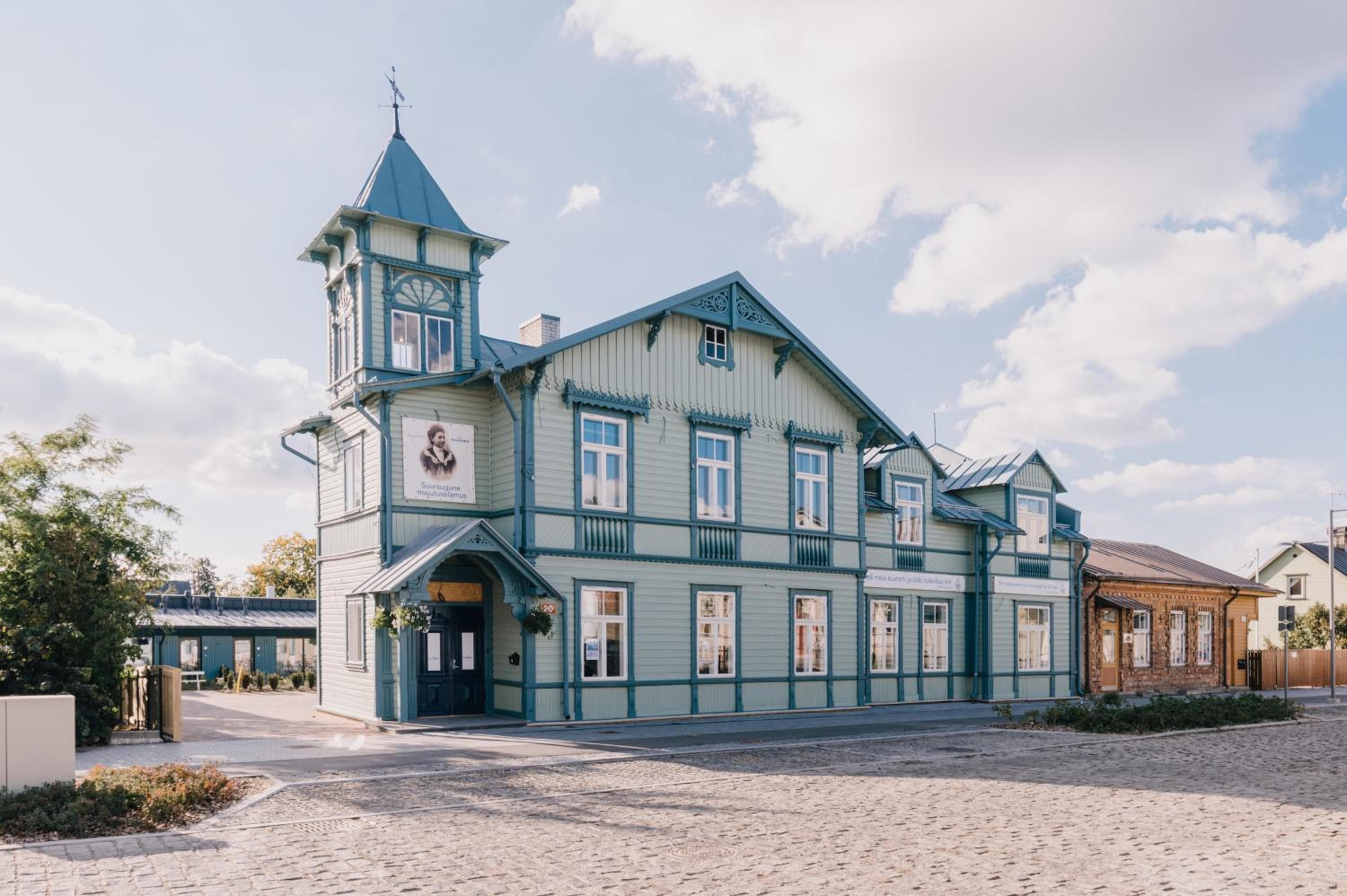 Villa Fannyhof, Haapsalu