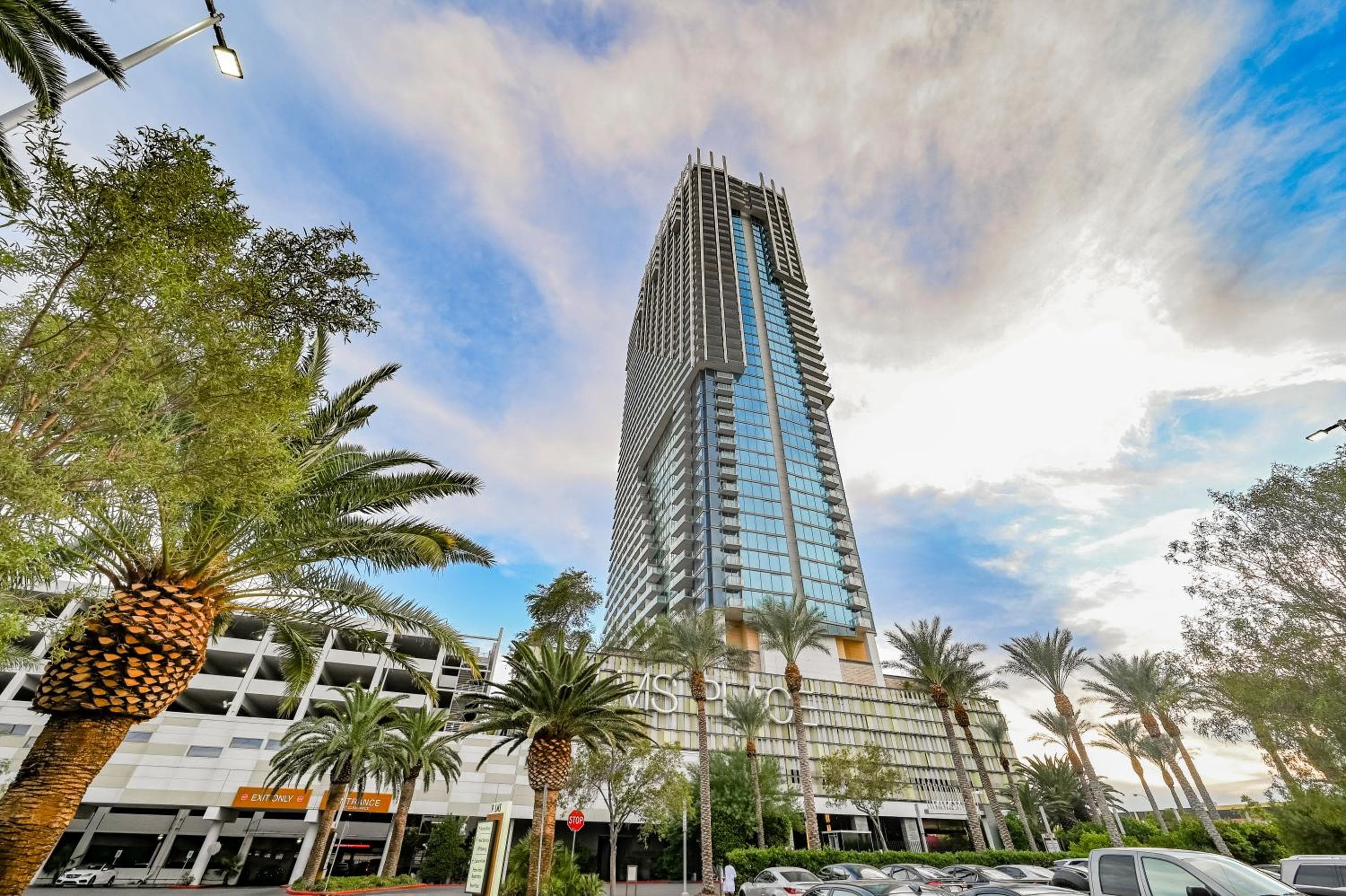 Building at StripViewSuites Ultimate Luxury Penthouses Full Strip View & Balcony