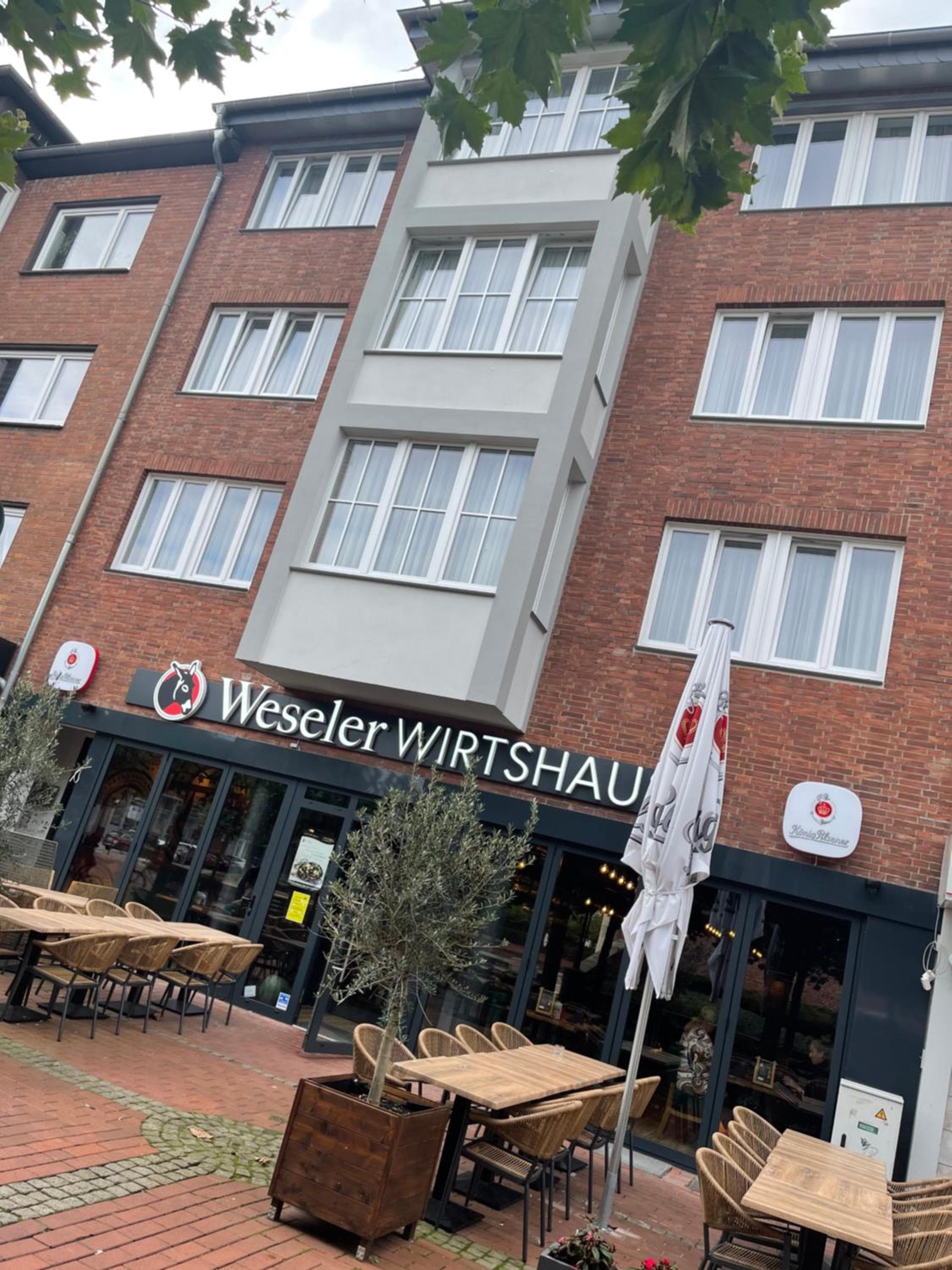 Weseler Wirtshaus Appartements, Wesel