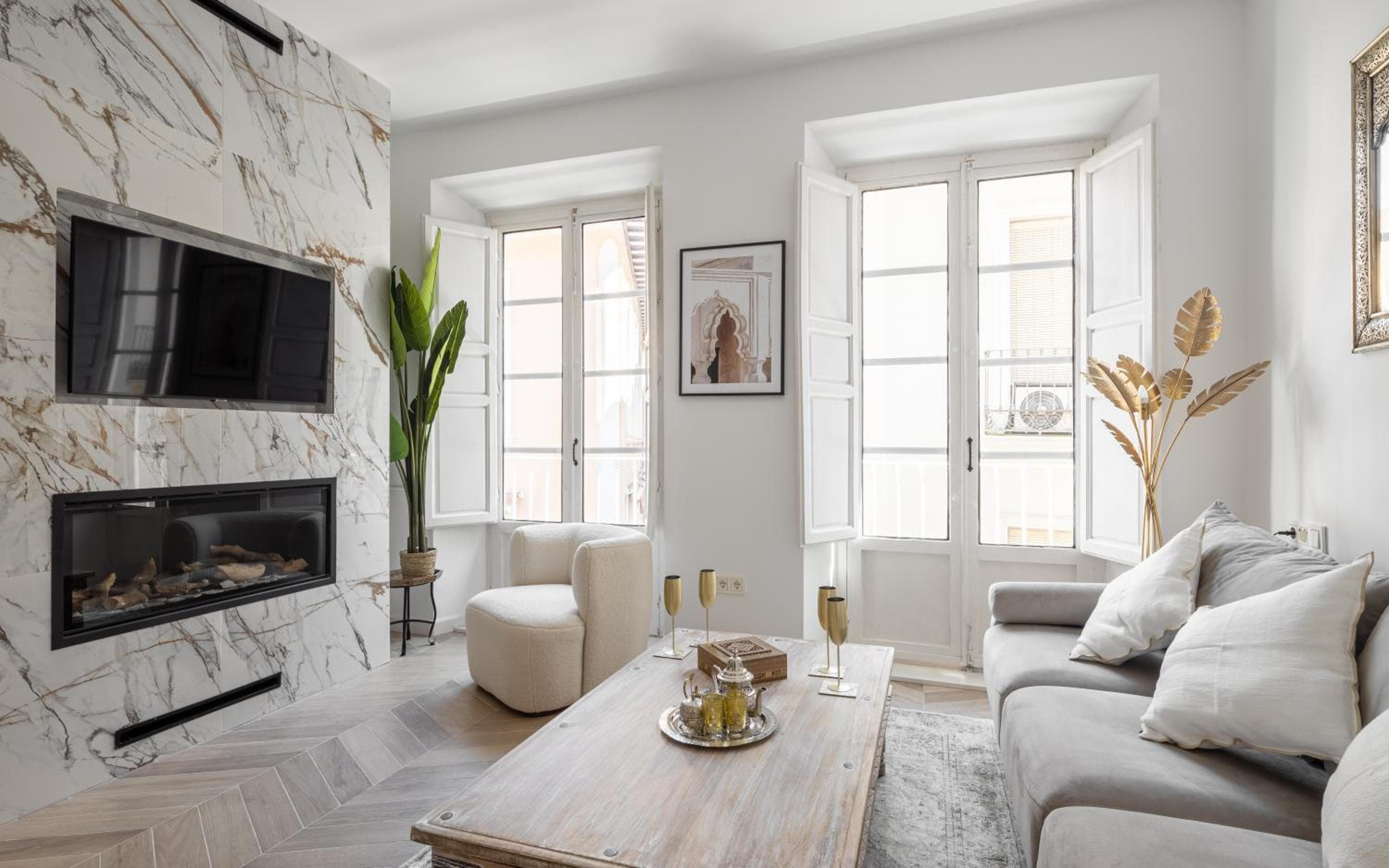 Arabica Suites - Lujosa Vivienda con Suites Chimeneas en Granada - Centro, Granada