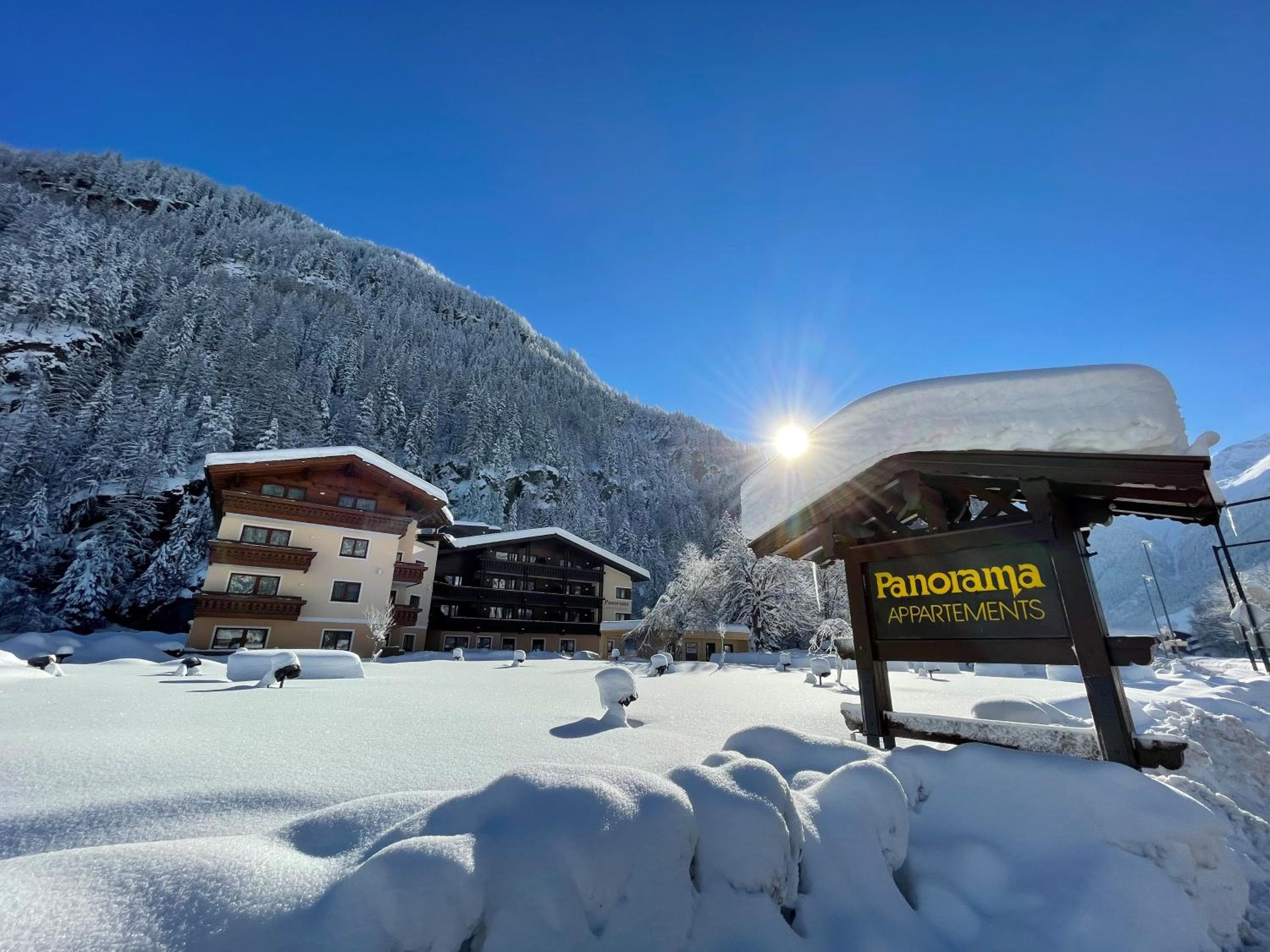 Panorama Appartements, Längenfeld