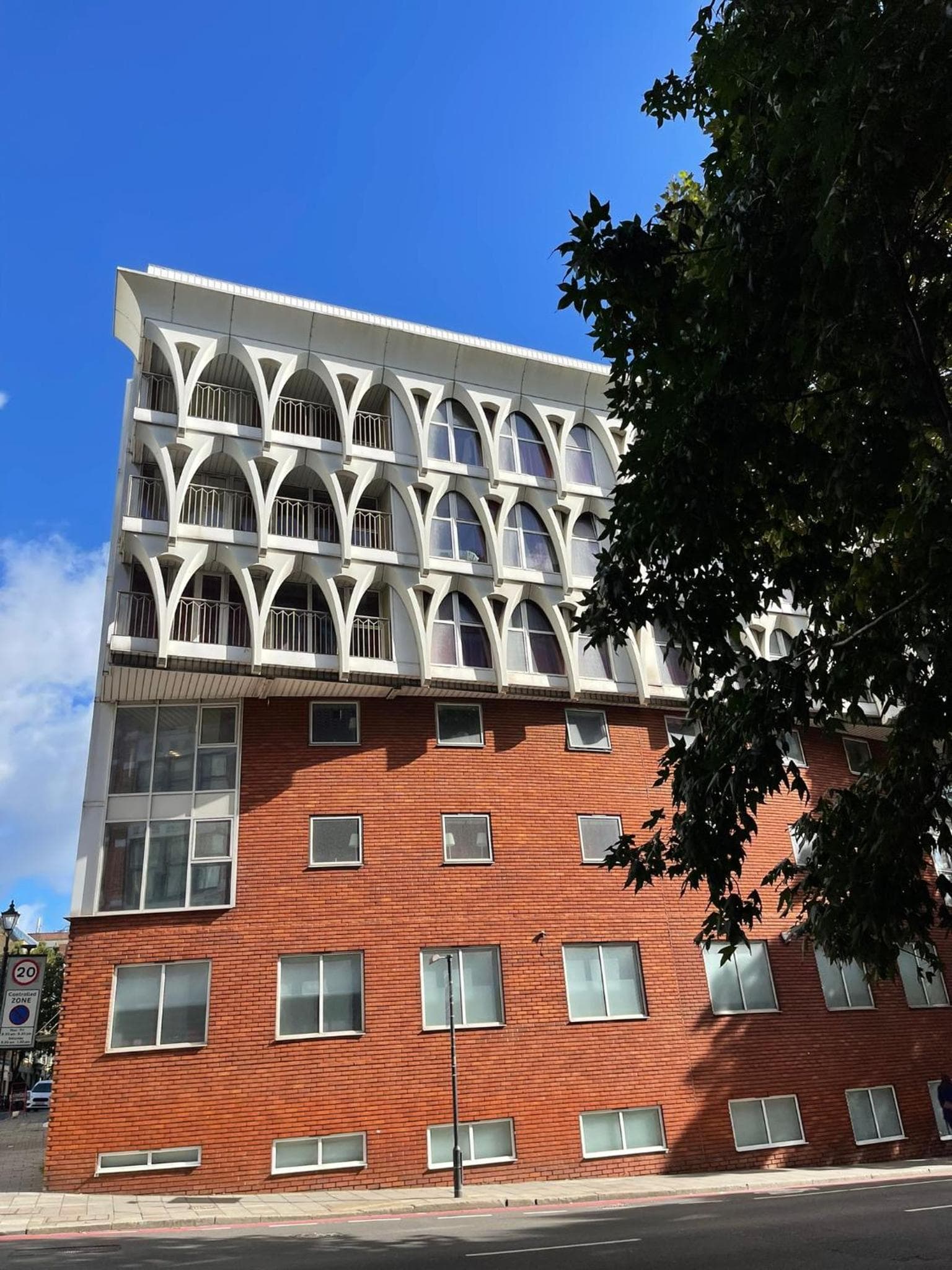 62-66 Farringdon Apartments, London