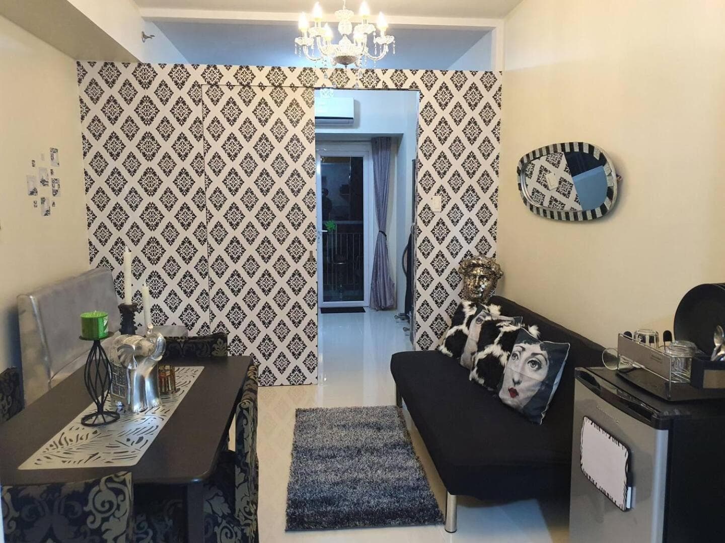 Panoramic View of Taal 1727 SMDC with wifi and free Indoor parking, Tagaytay, photo 2