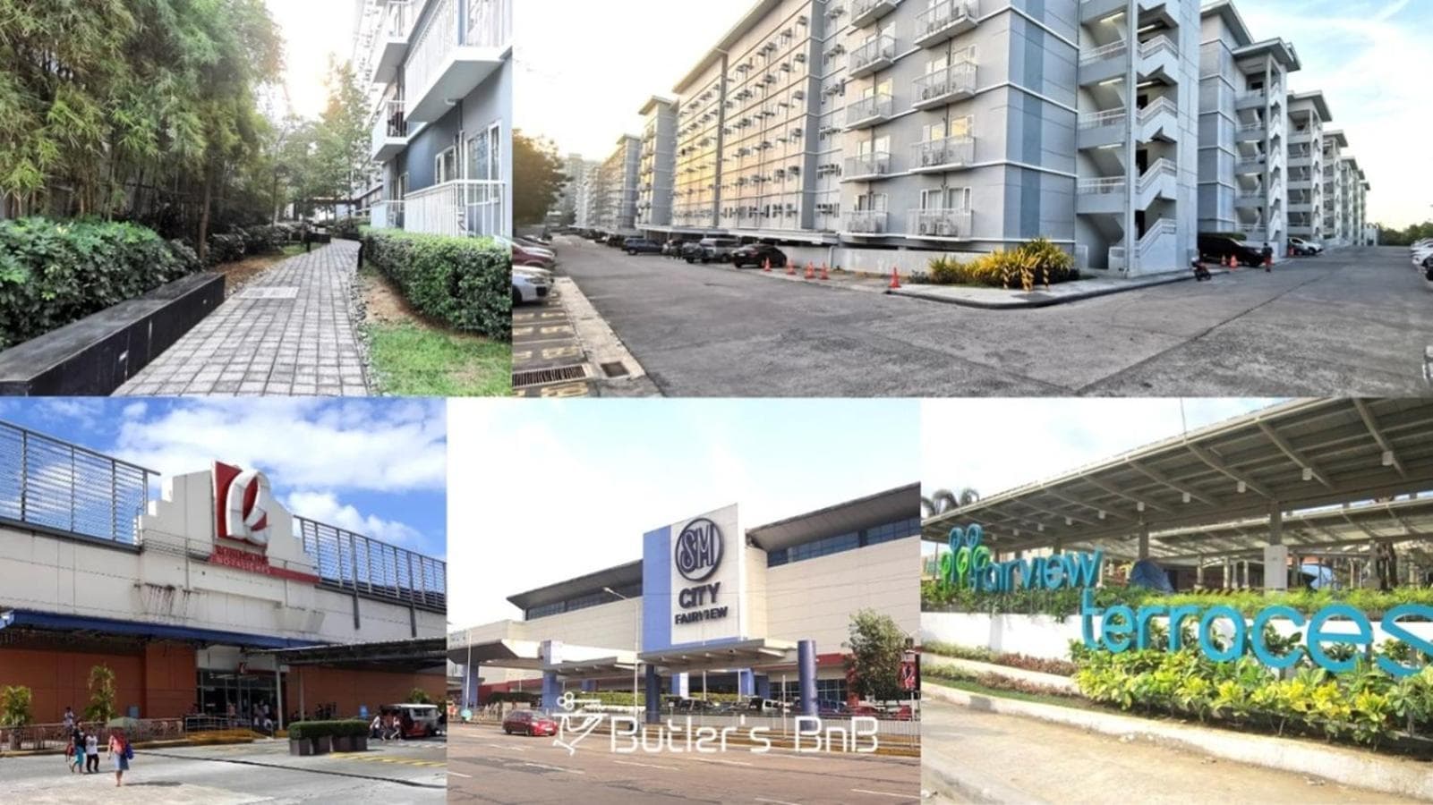 Building at Butler's BnB @ Trees Residences QC Phil