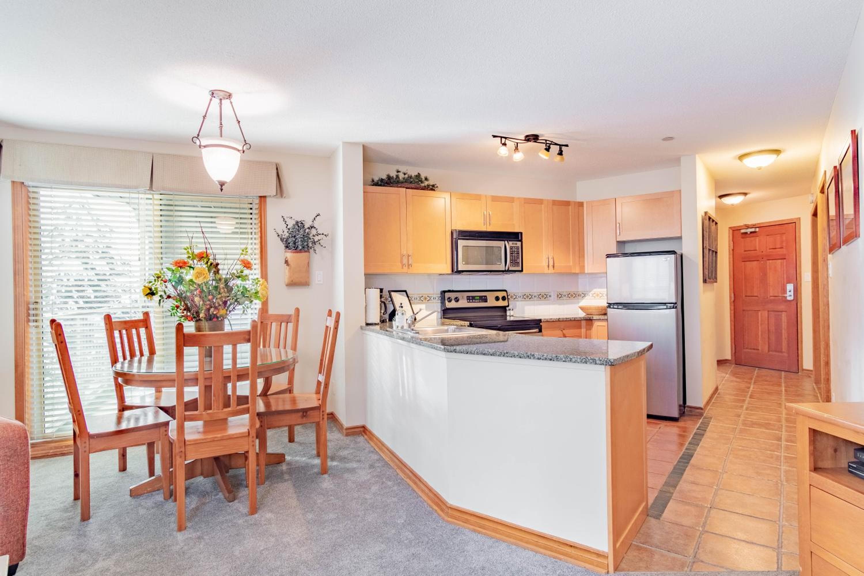 The best ski in ski out two bedroom condo at Aspens, Whistler, photo 6