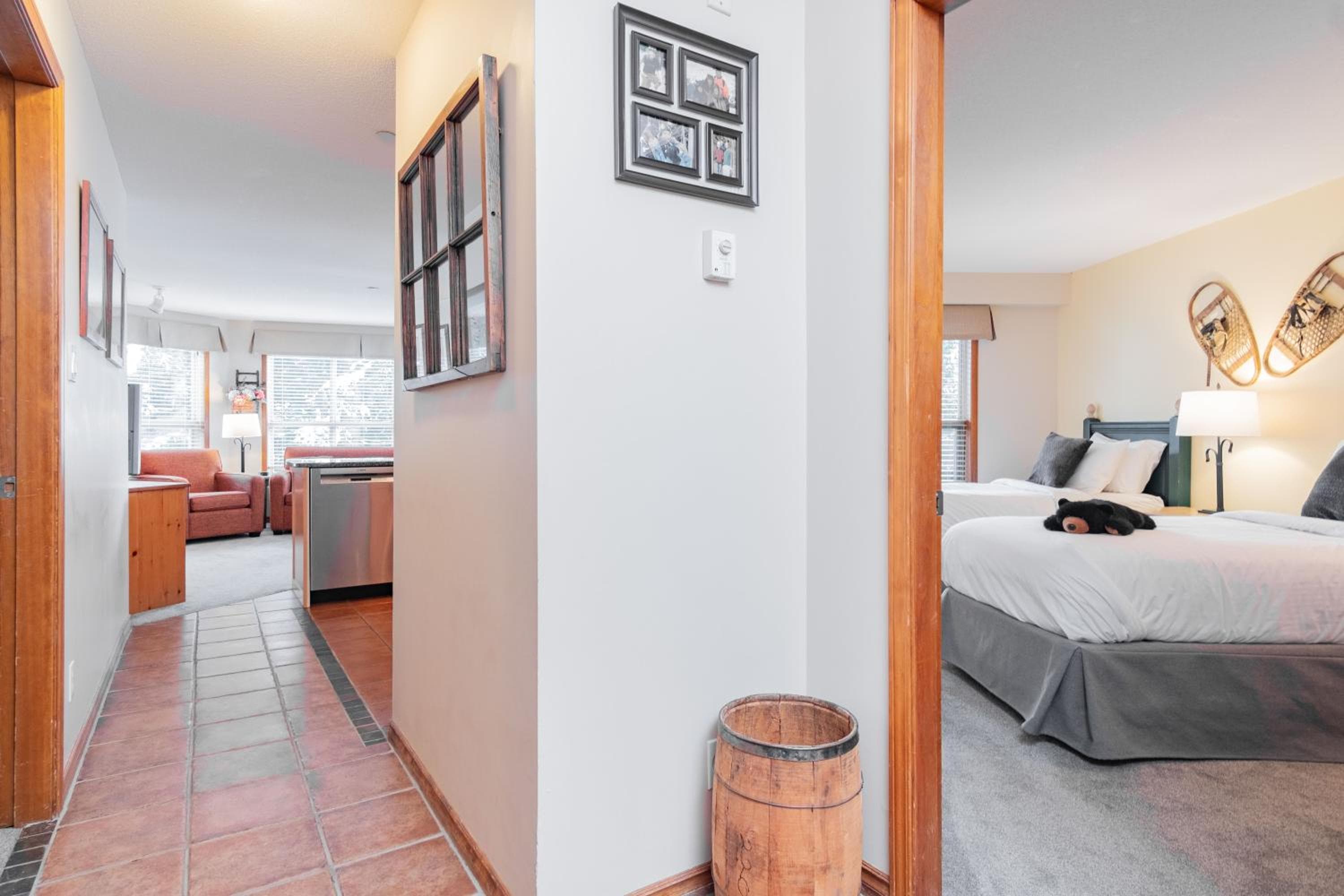 The best ski in ski out two bedroom condo at Aspens, Whistler