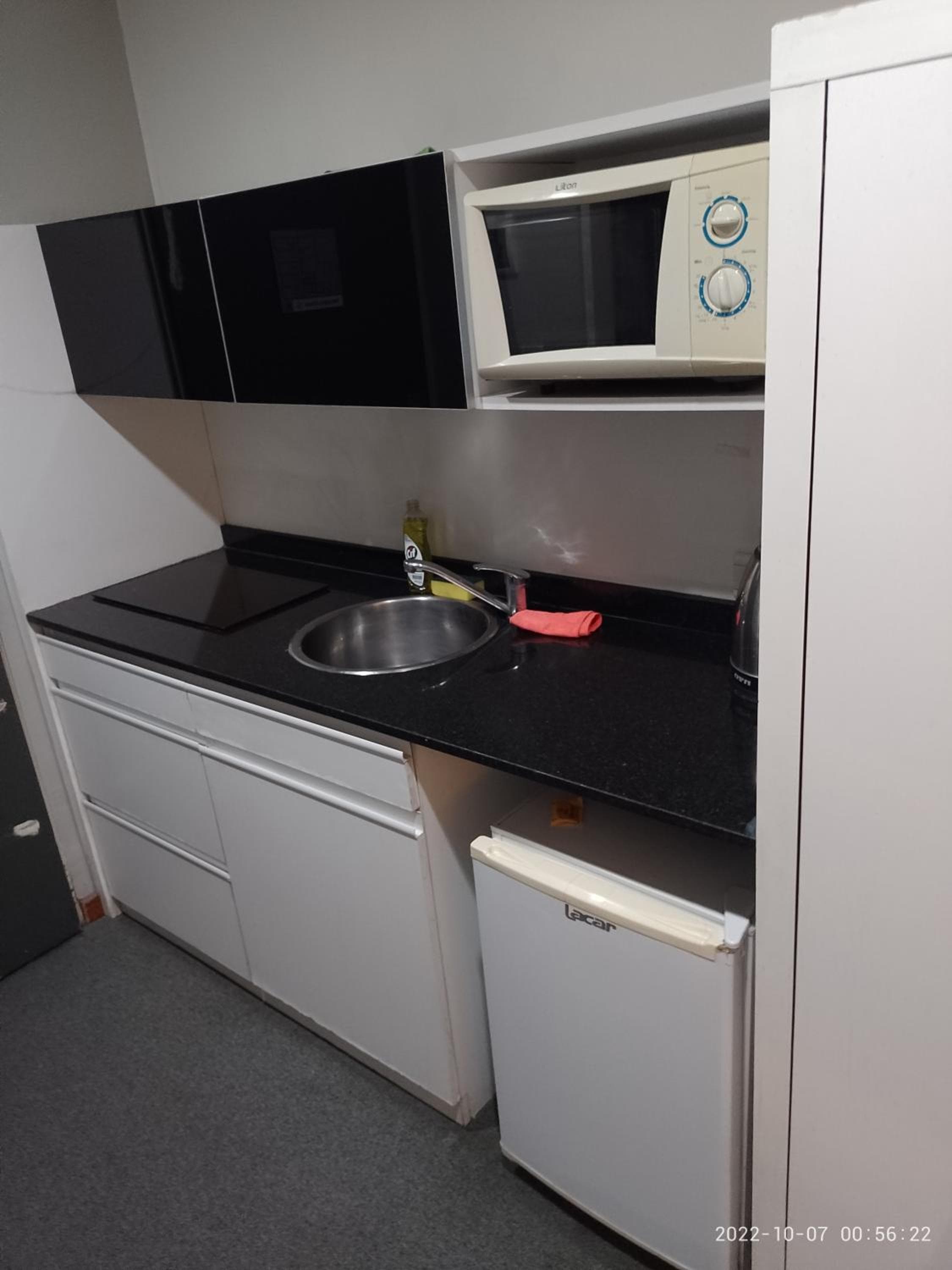 Kitchen at Buenos Aires Apartamento
