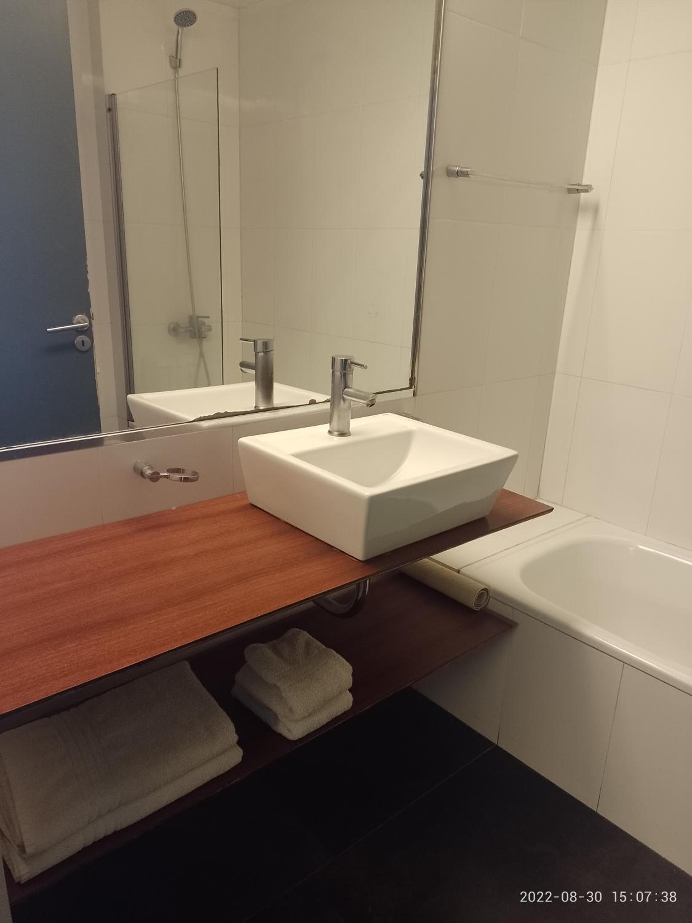 Bathroom at Buenos Aires Apartamento