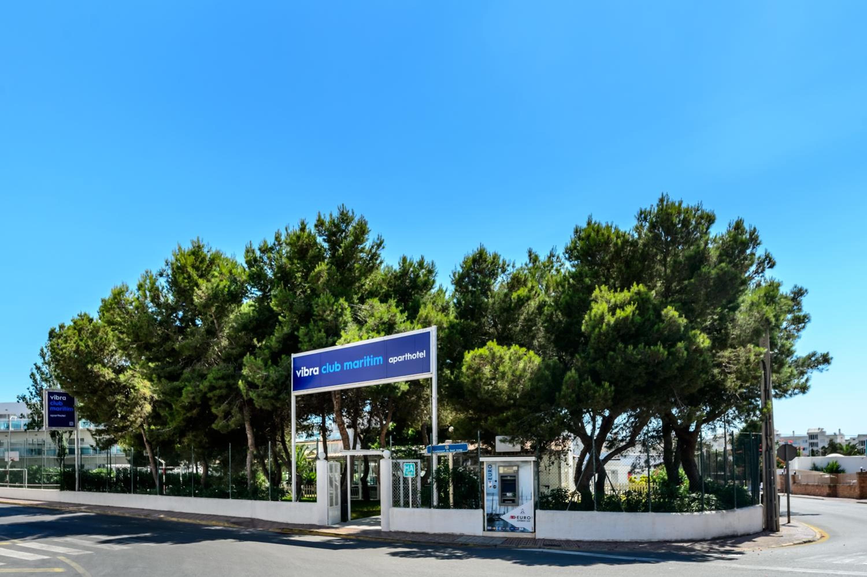 Building at Aparthotel Vibra Club Maritim