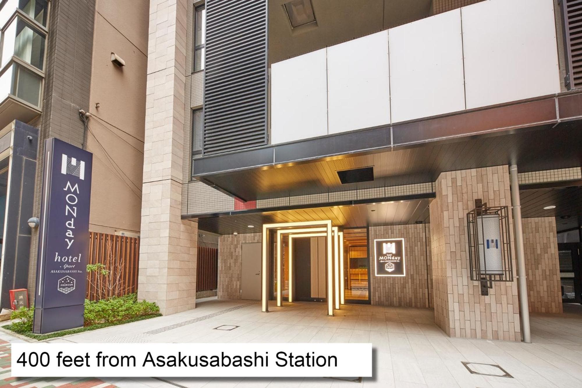 MONday Apart Premium AKIHABARA ASAKUSABASHI Sta., Tokyo