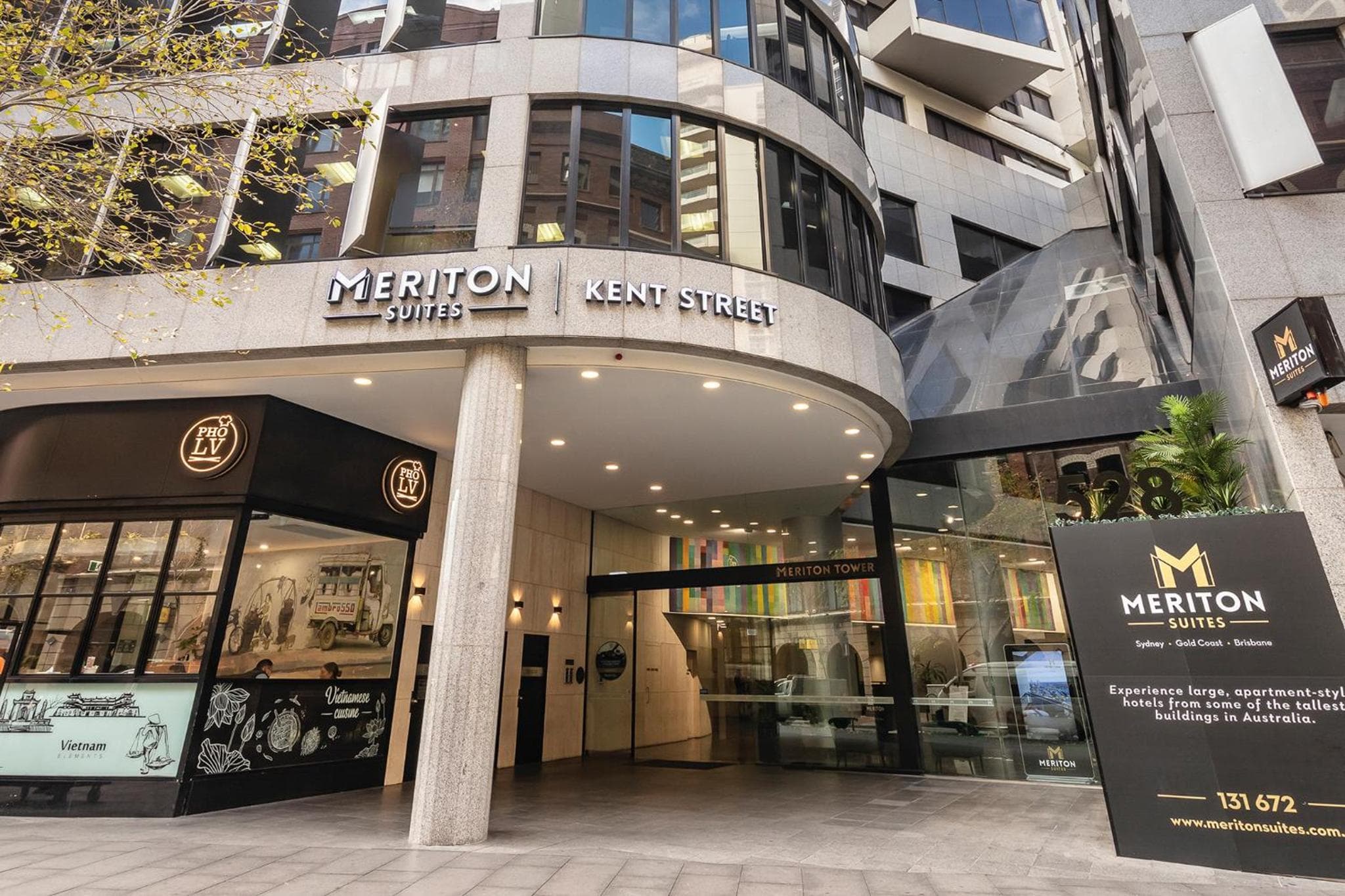 Building at Meriton Suites Kent Street, Sydney