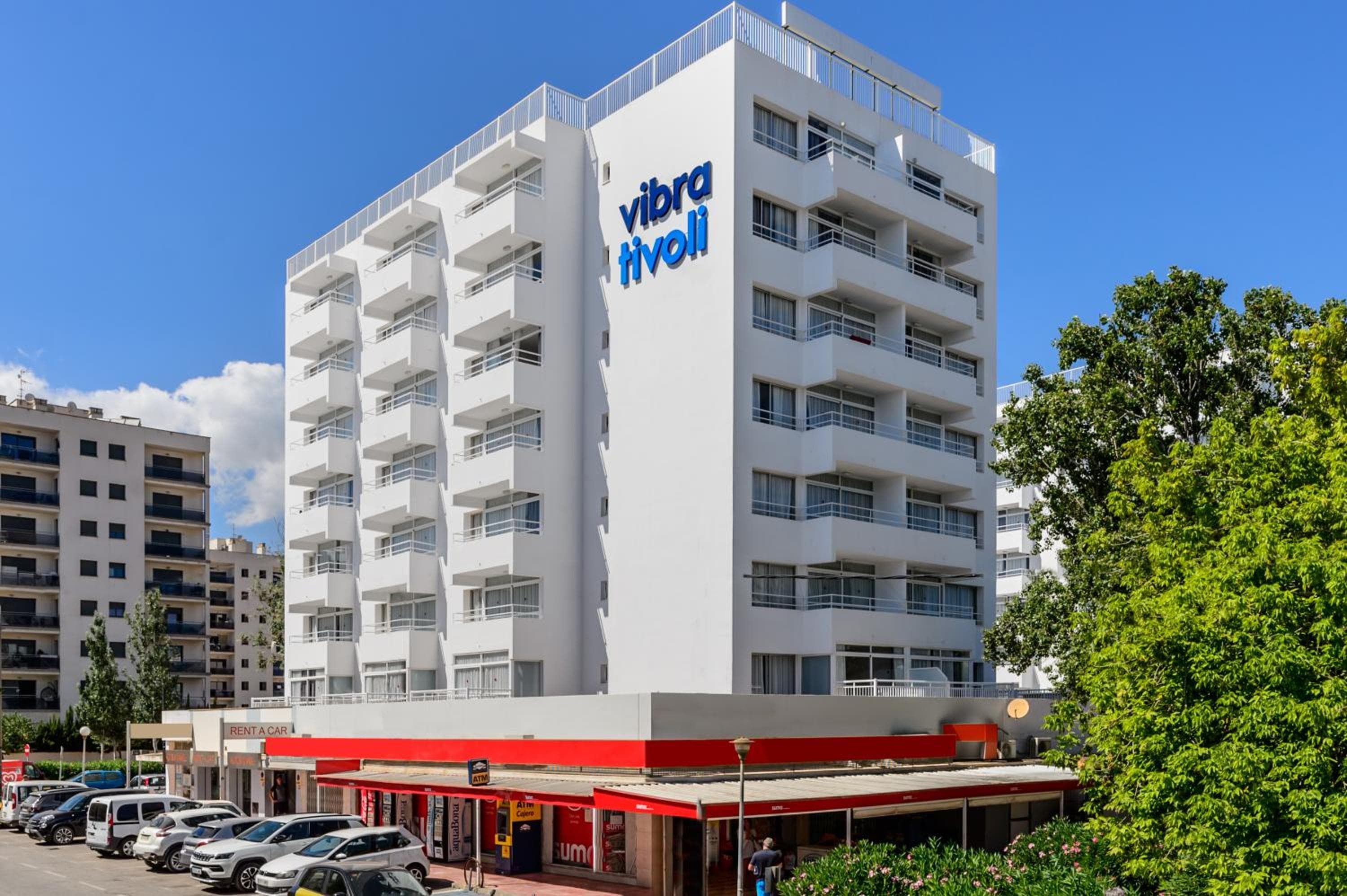 Apartamentos Vibra Tivoli, Playa d'en Bossa