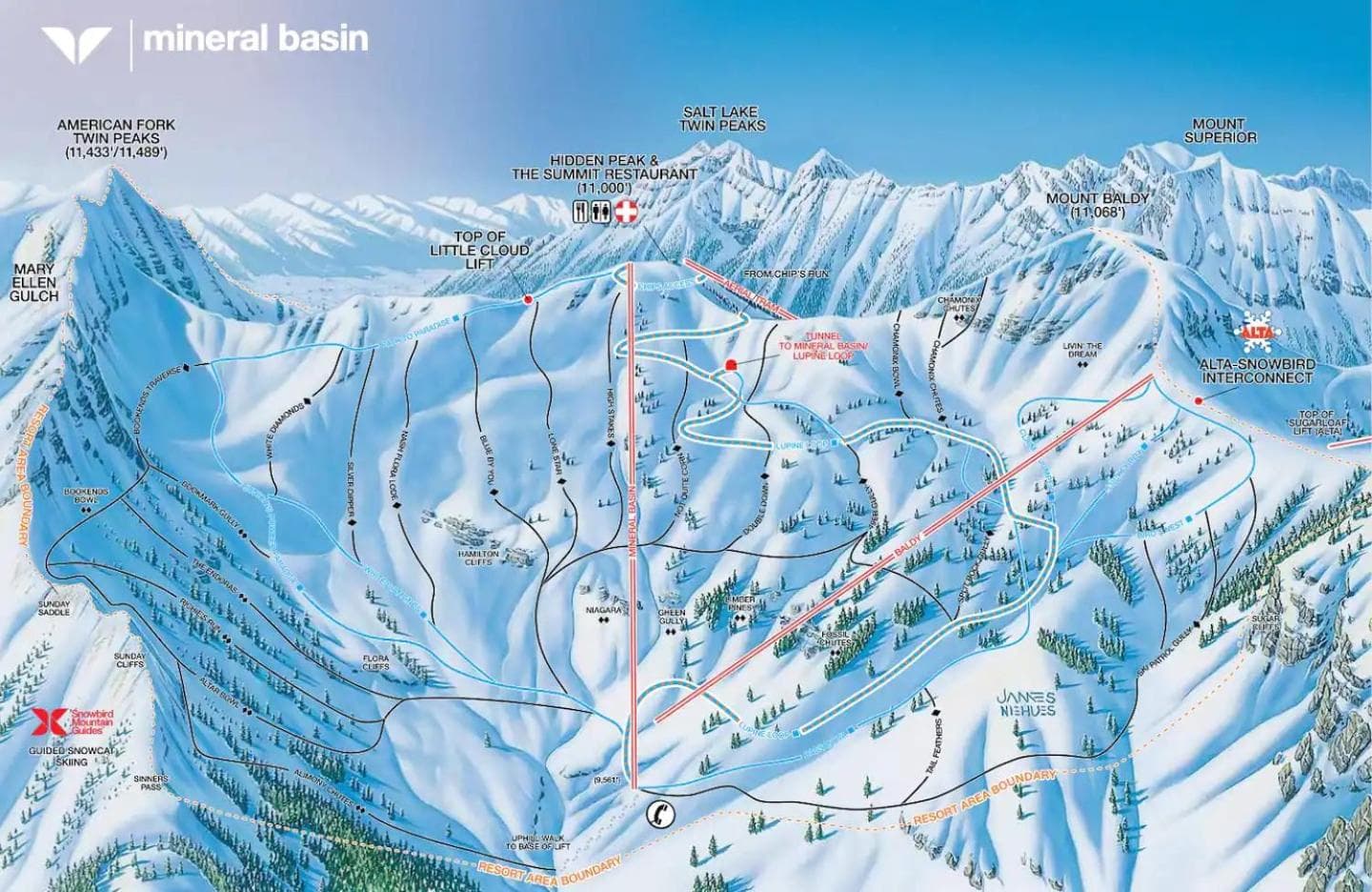 Ski-in Ski-out - The Cliff at Snowbird and Alta, Sandy, photo 4