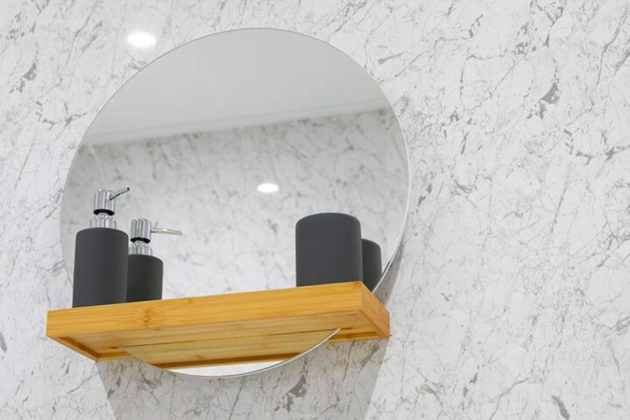 Bathroom at Bay View - Amazing Location dog friendly