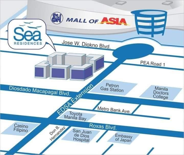 Sea Residences Homey Condo by DNJ, Manila