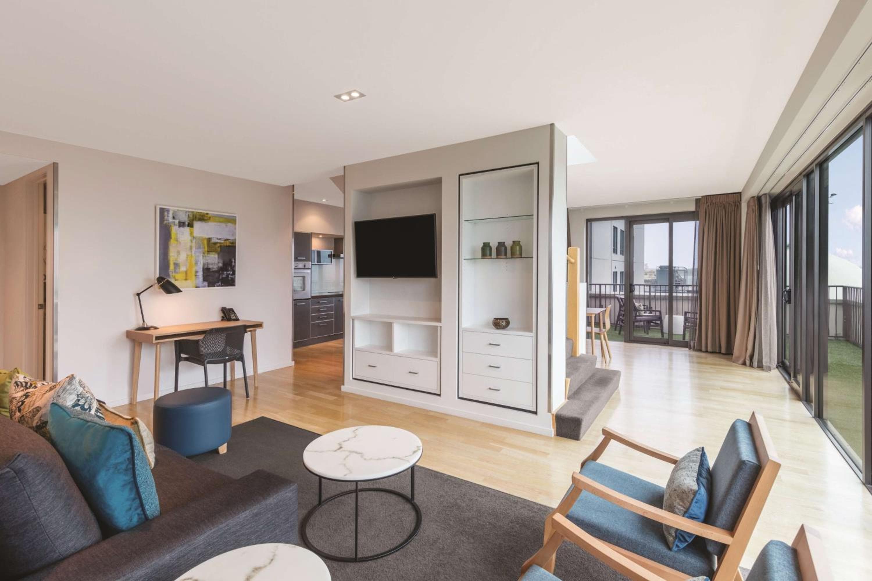 Adina Apartment Hotel Auckland Britomart, Auckland, photo 4