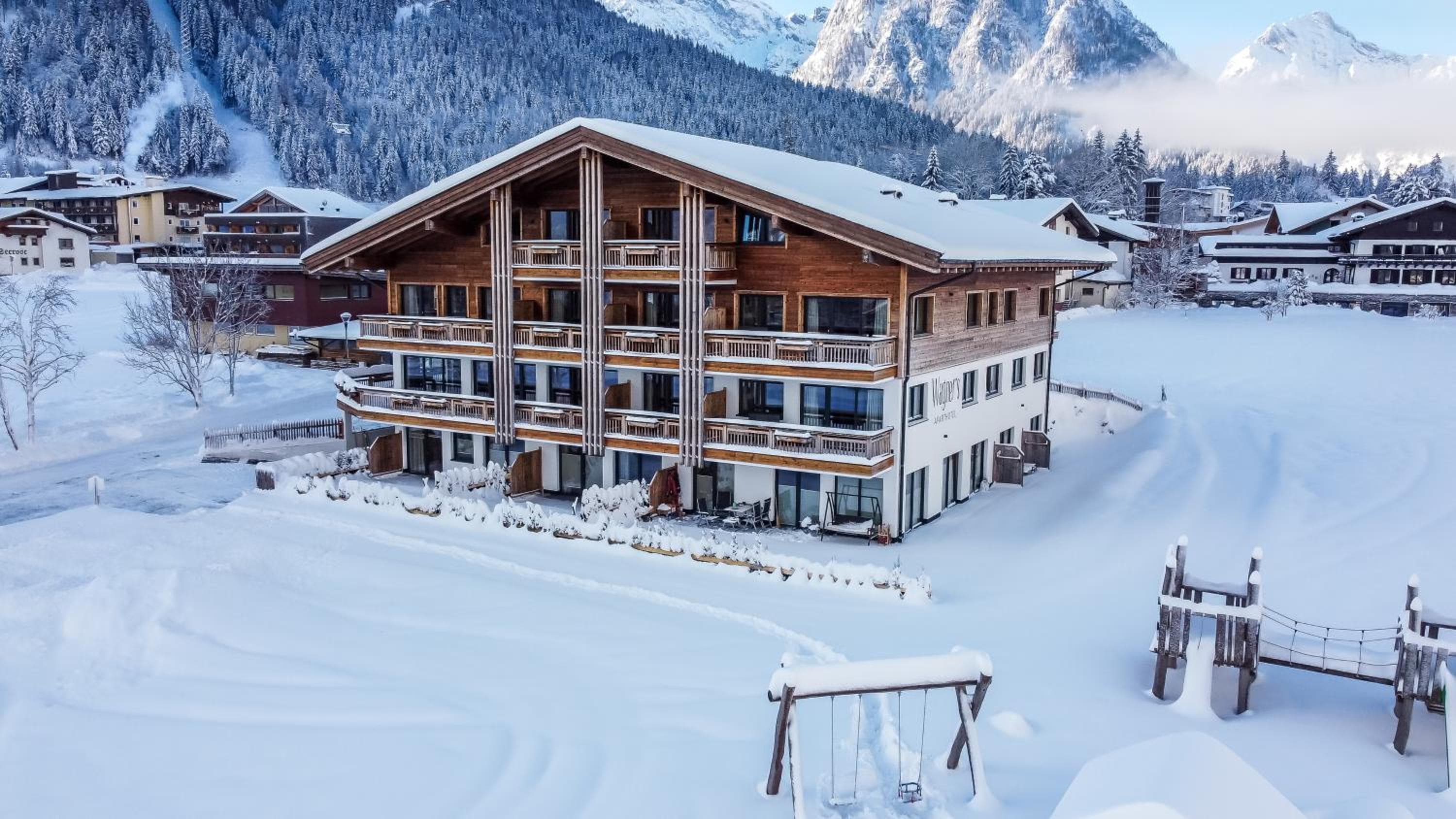 Wagner's Aparthotel, Pertisau