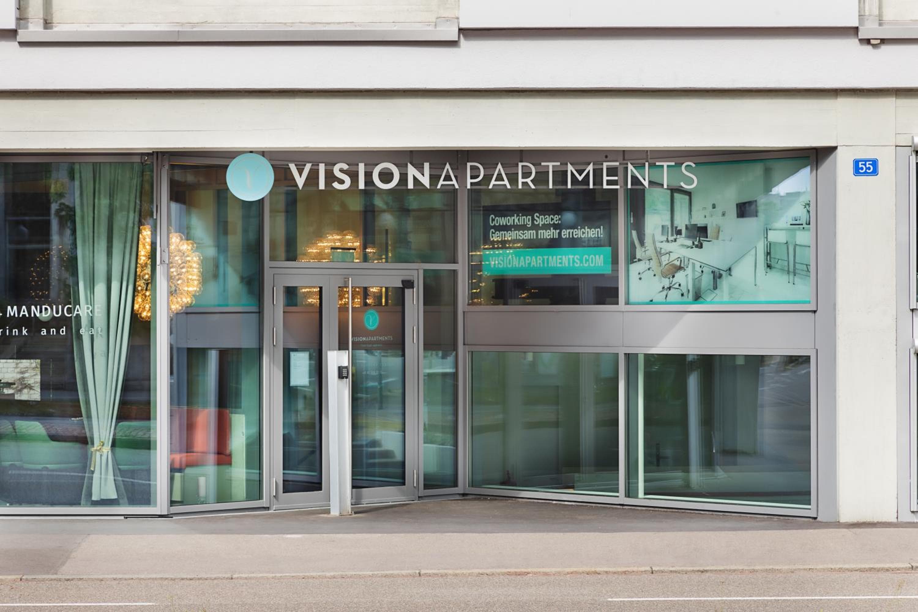 VISIONAPARTMENTS Basel - self check-in, Basel