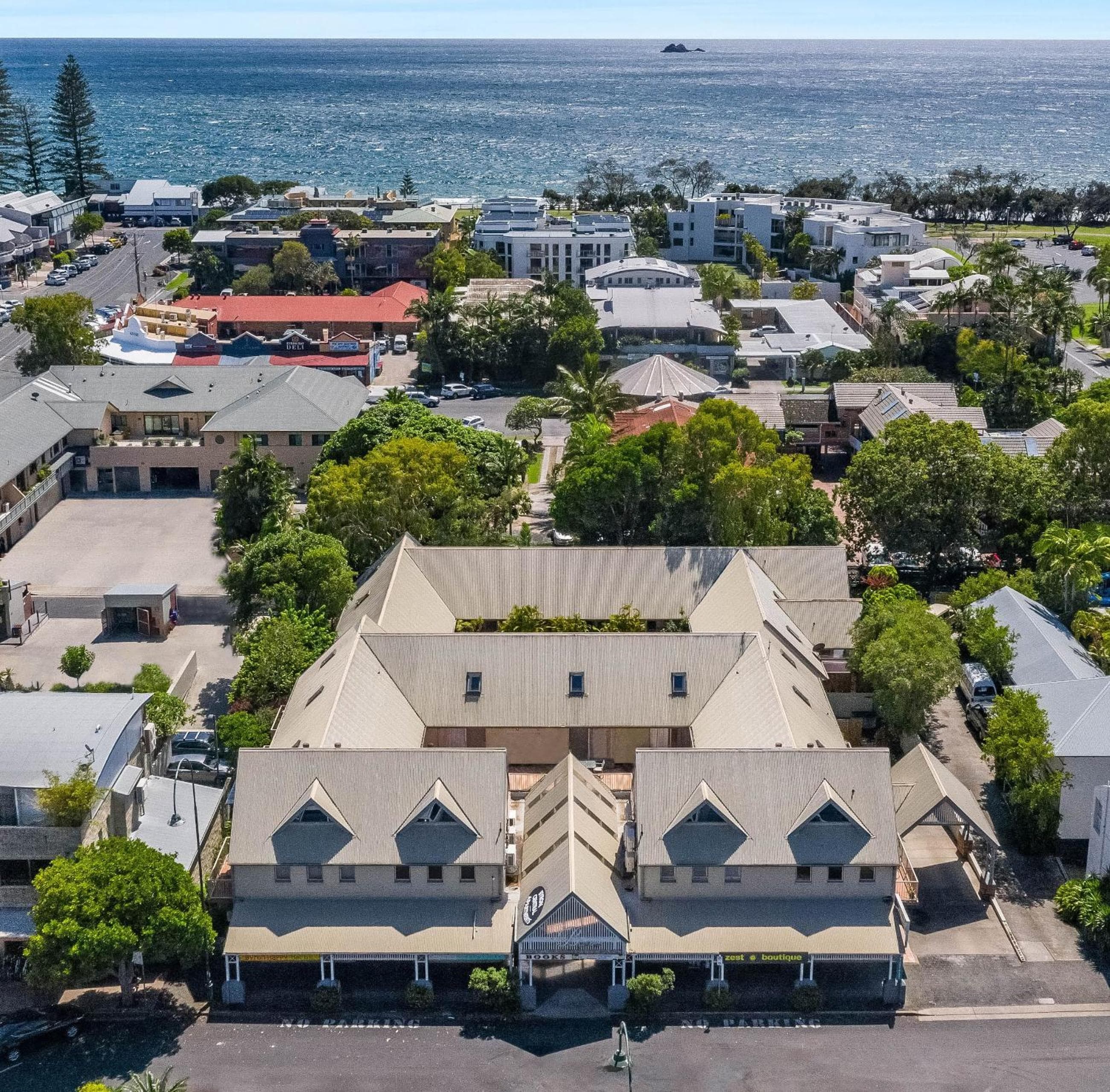 Byron Central Apartments, Byron Bay