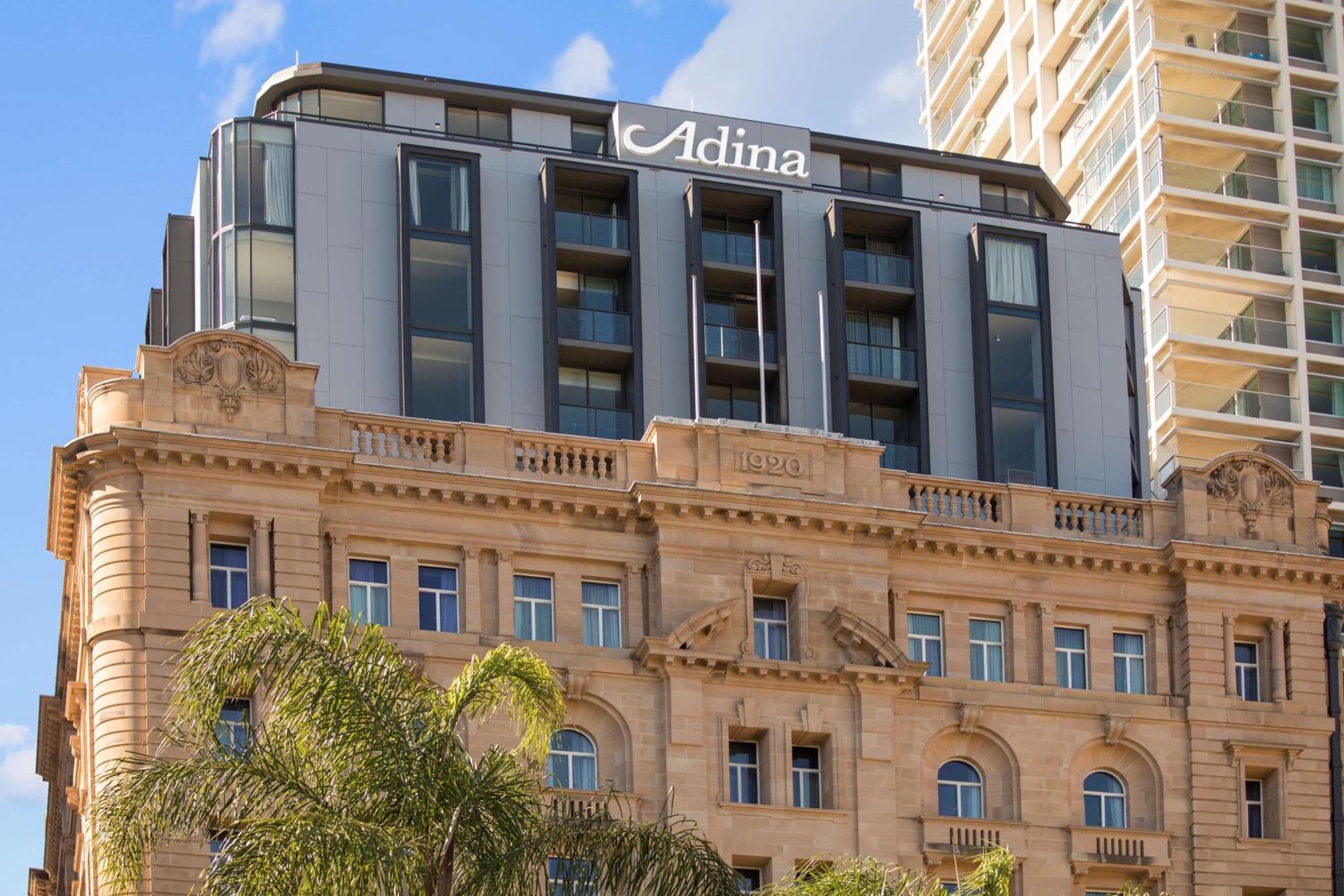 Building at Adina Apartment Hotel Brisbane