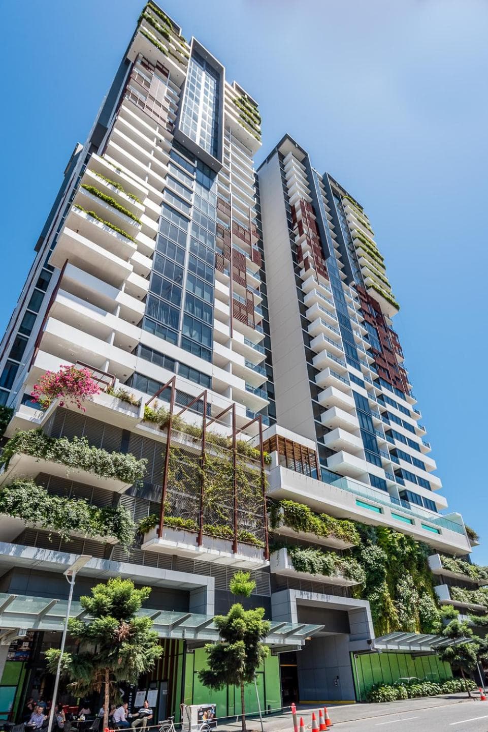 Serain Residences On Merivale Street, Brisbane