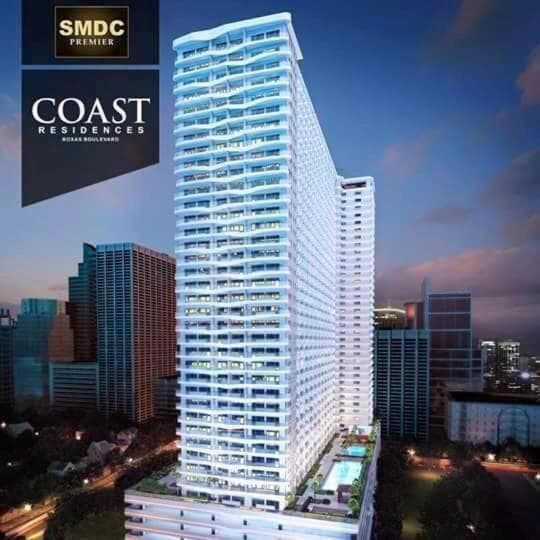 City and Sea view Staycation at Coast Residences, Manila
