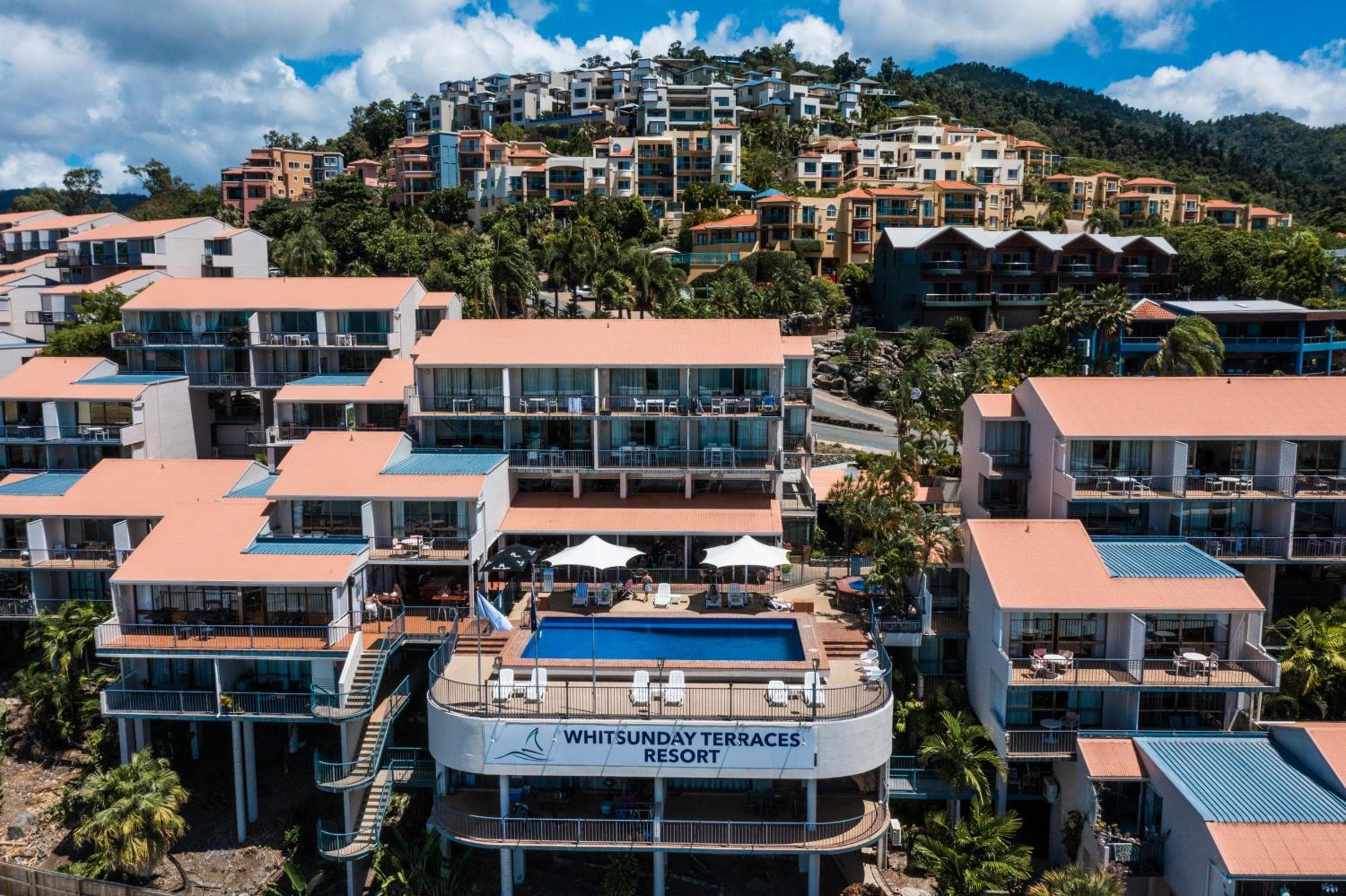 Whitsunday Terraces Resort, Airlie Beach
